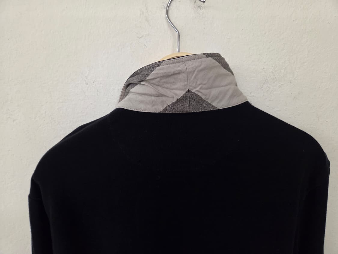 버버리 브릿 남성 카라 긴팔티 상품이미지6