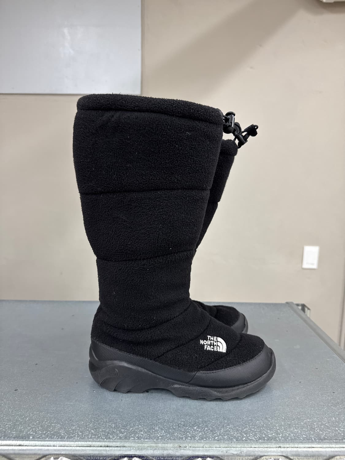 노스페이스 플리스 롱부츠 240 상품이미지4