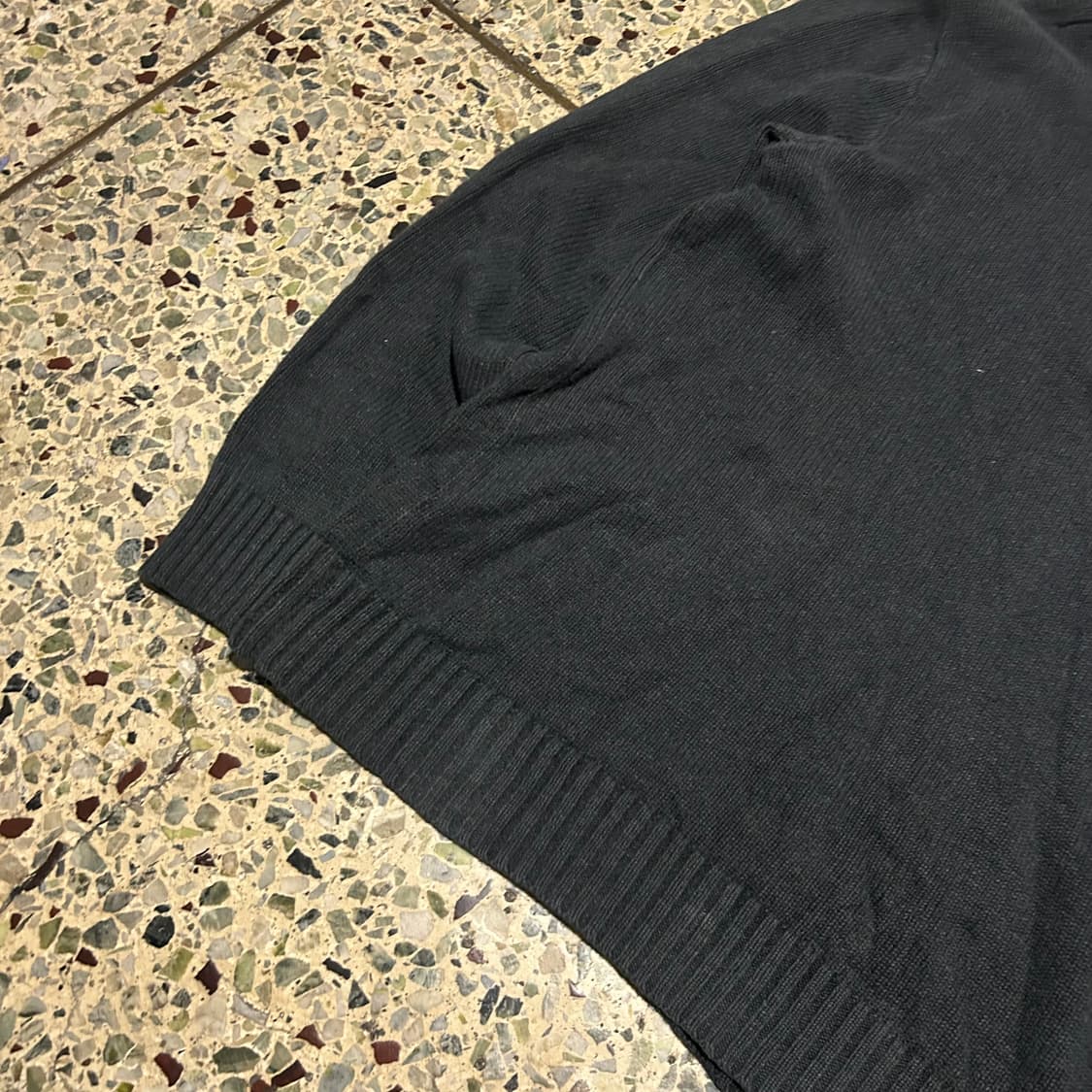 폴로 랄프로렌(POLO RalphLauren) 코튼 반집업 니트 상품이미지3