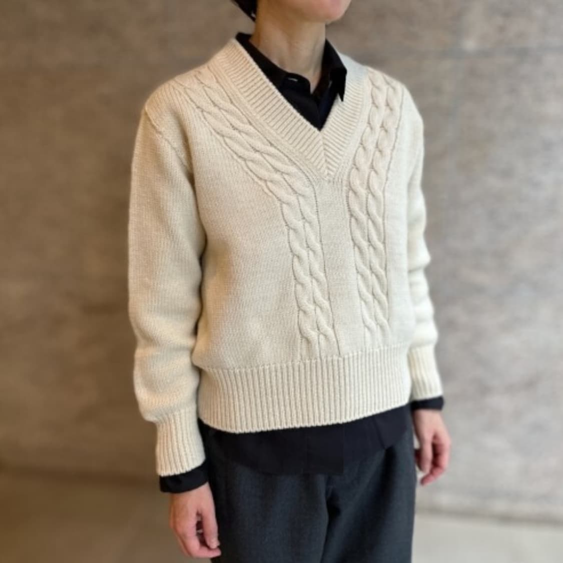 <새상품> MARGARET HOWELL 마가렛호웰 니트 상품이미지9