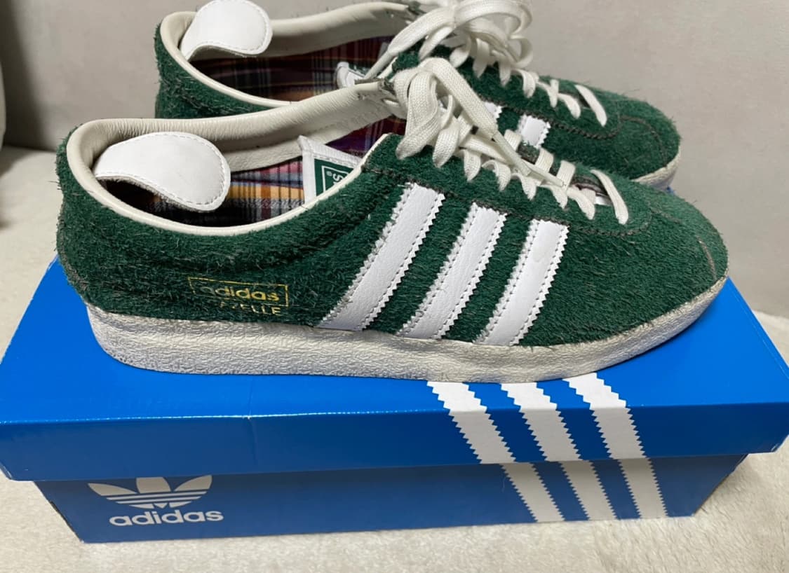 아디다스 가젤 빈티지 그린 250mm 상품이미지2