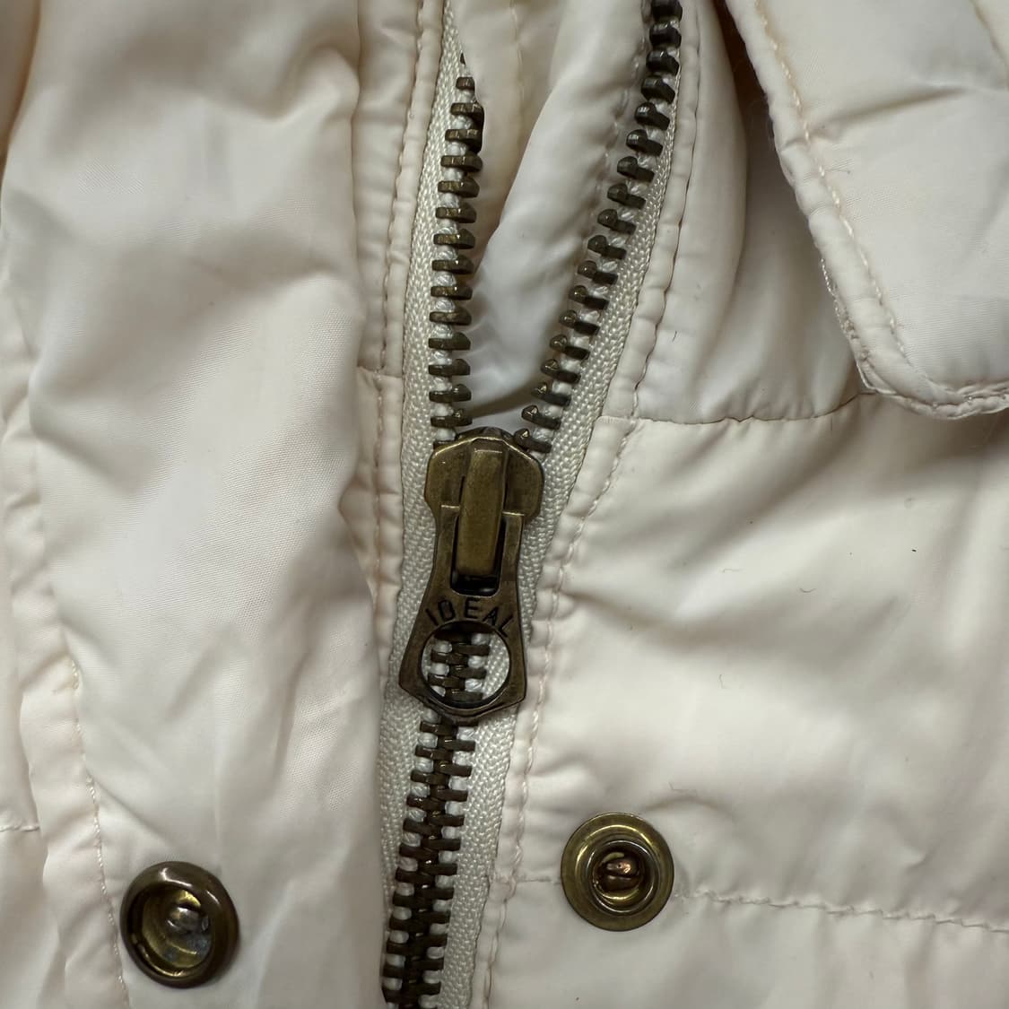 폴로진스 검퍼니 패딩 조끼 화이트  상품이미지6