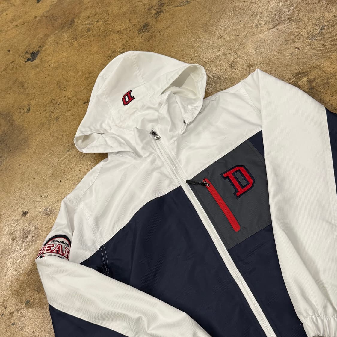 [100] 두산베어스 네포스 바람막이 자켓 b8 상품이미지1