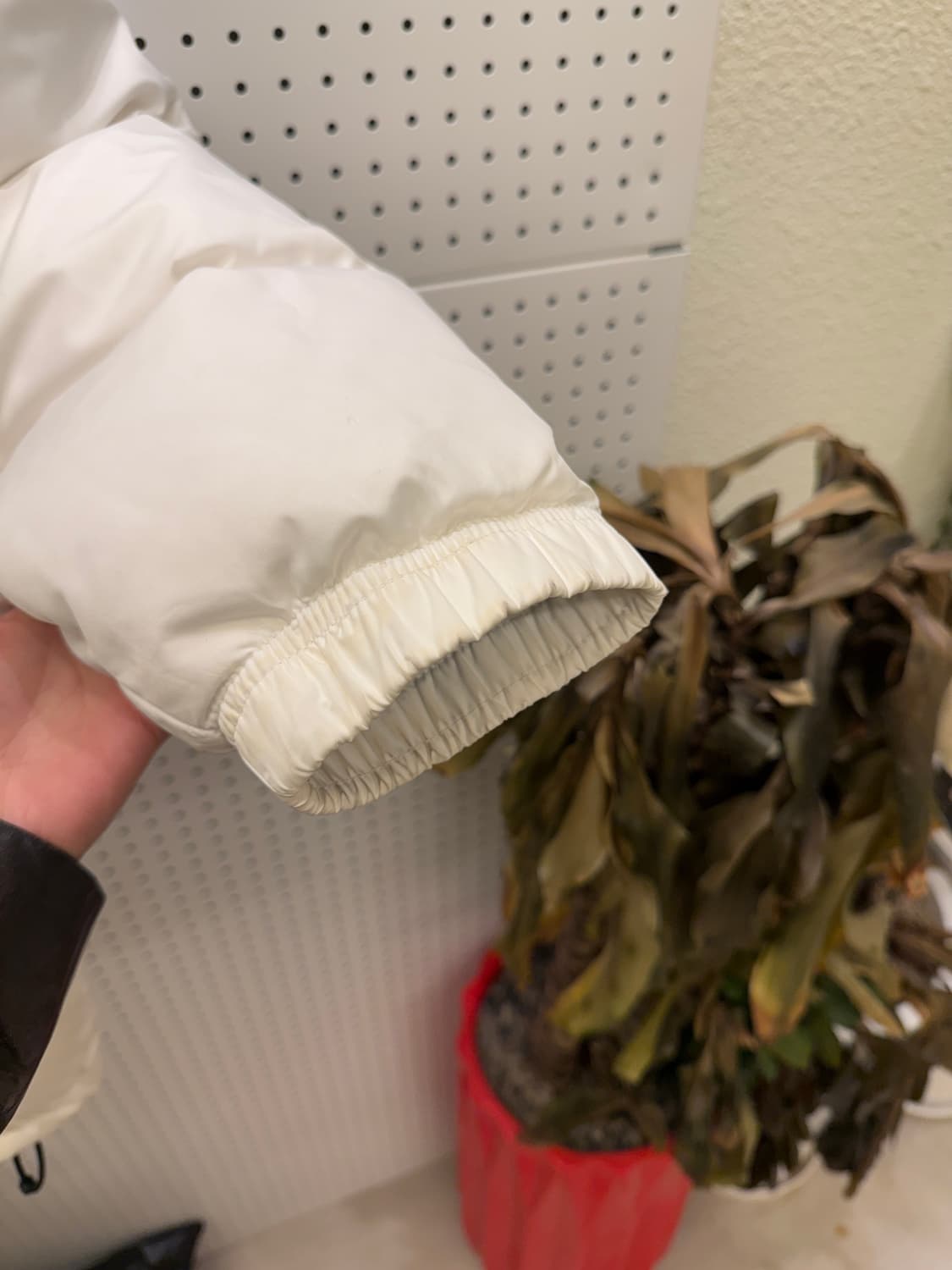 나이키 00s 올드스쿨 덕다운 화이트 패딩 U93 상품이미지4