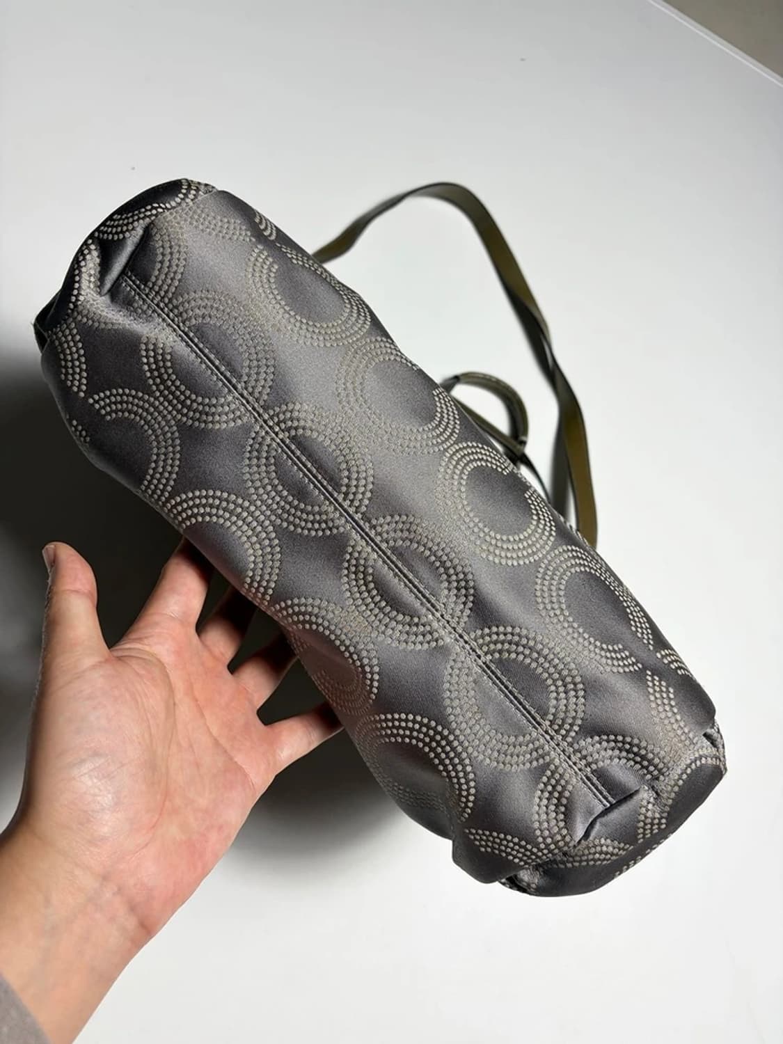 코치 COACH 애슐리 시그니처 패턴 숄더백 PR2200 상품이미지5