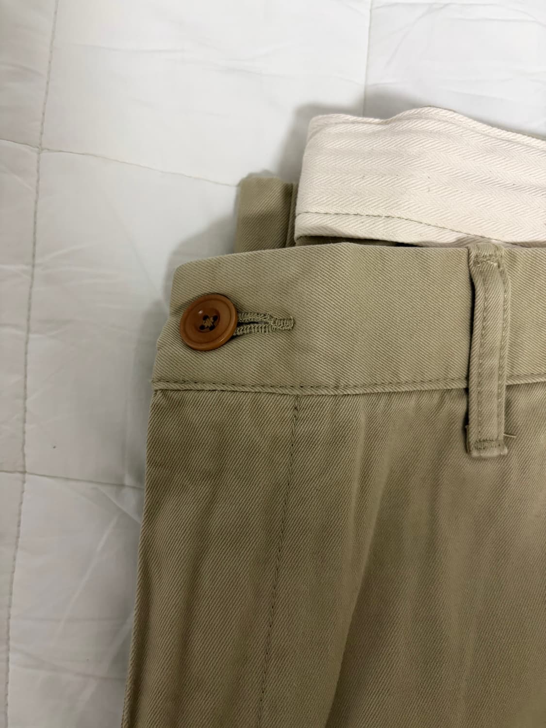 [95] 유니클로 레귤러핏 치노팬츠 상품이미지8