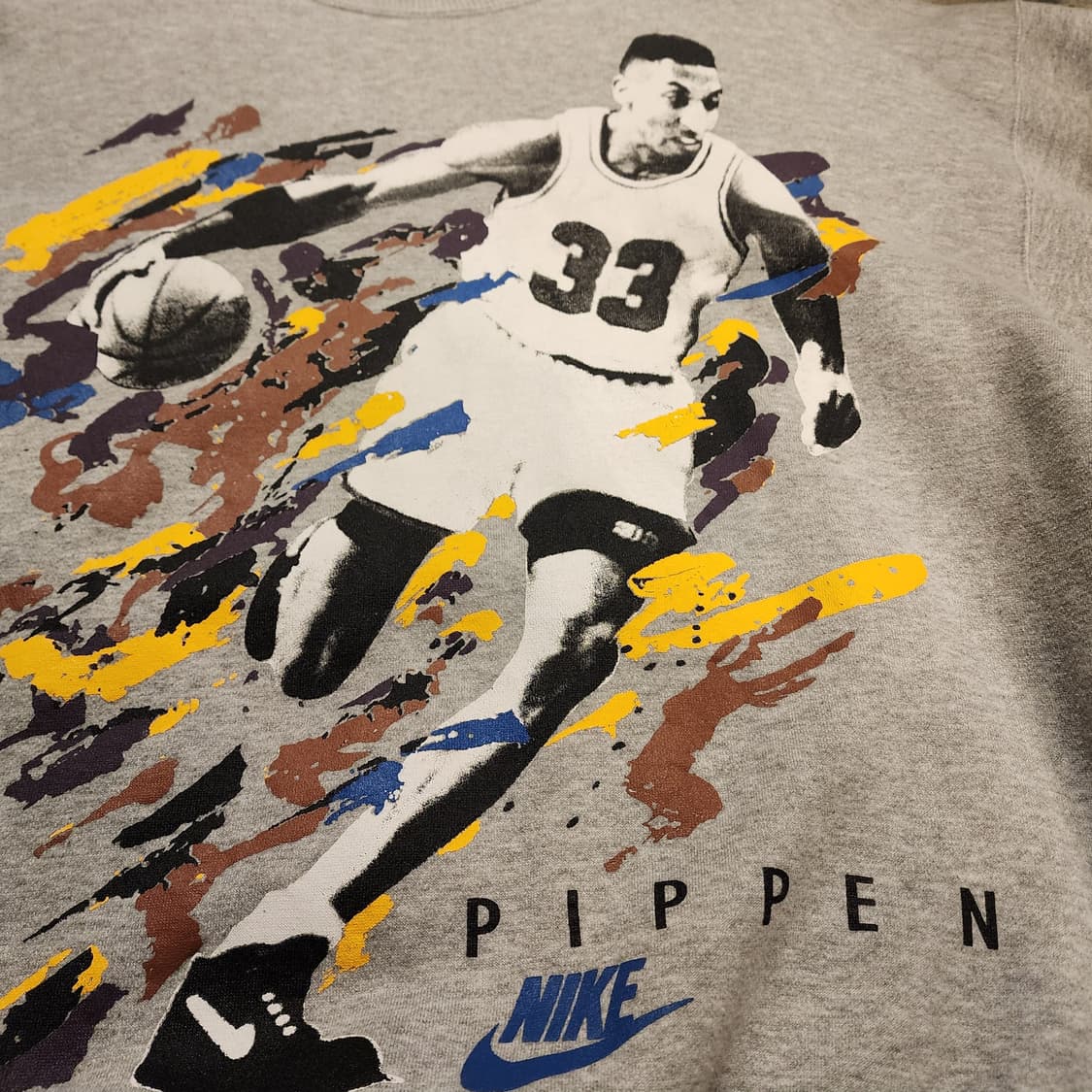 80s 오리지날 나이키 스카티 피펜 스웻셔츠 상품이미지3