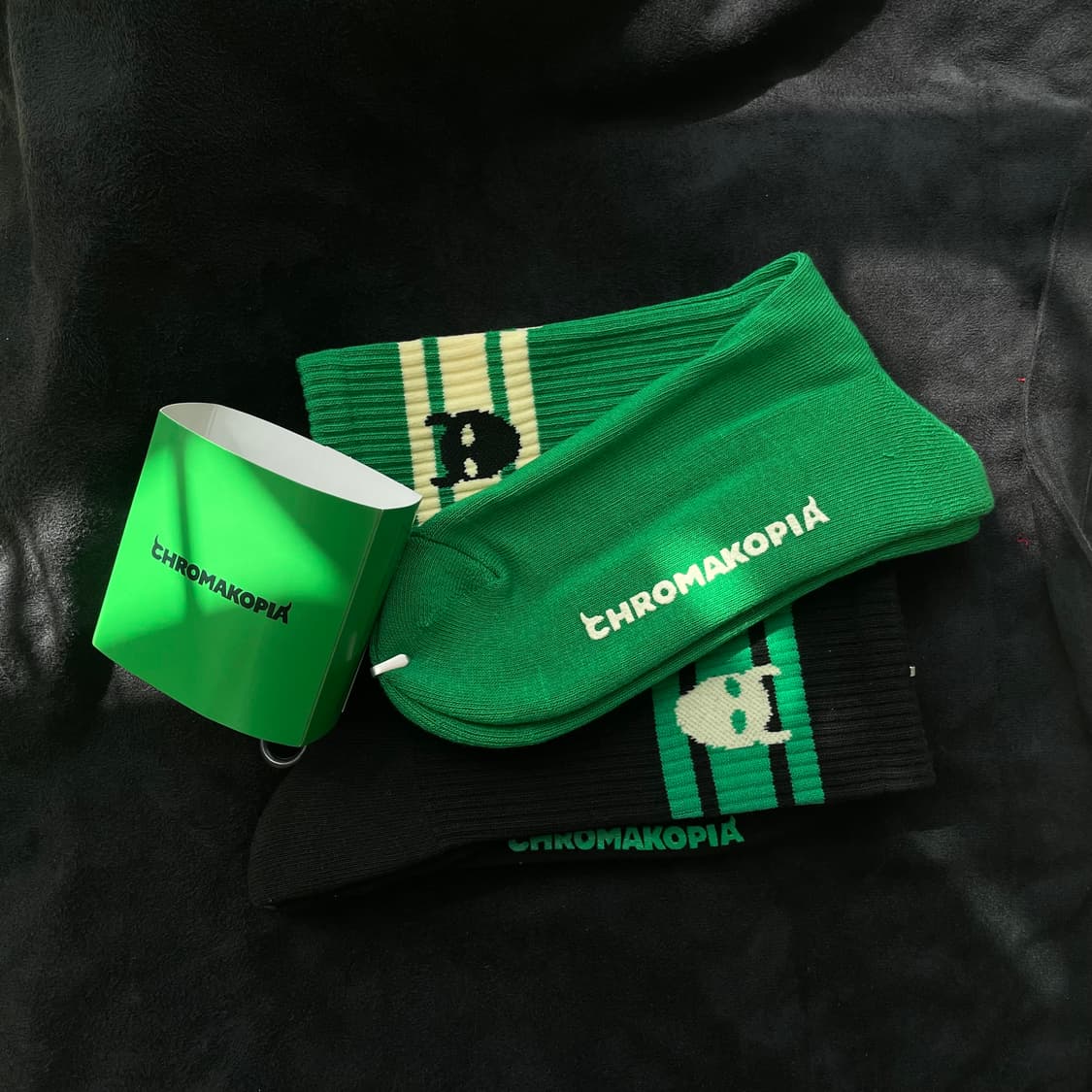 크로마코피아 머천 양말 2켤레 세트 상품이미지1