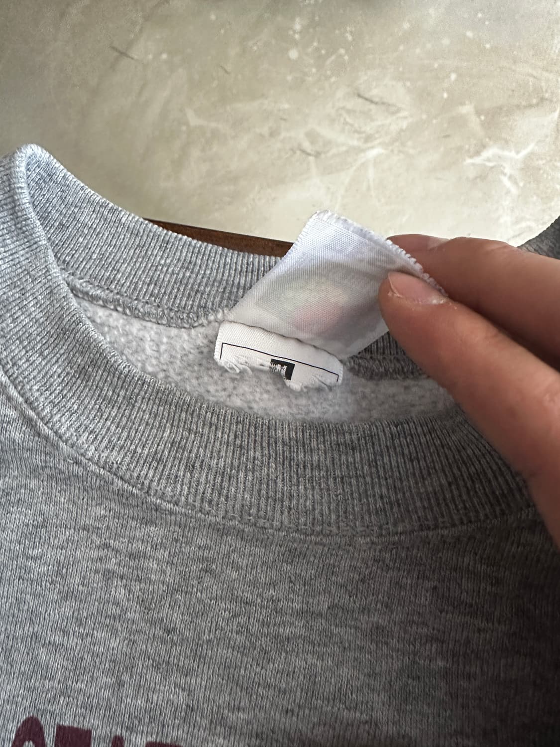 90s Fruit of the Loom 크루넥 스웻셔츠 상품이미지8