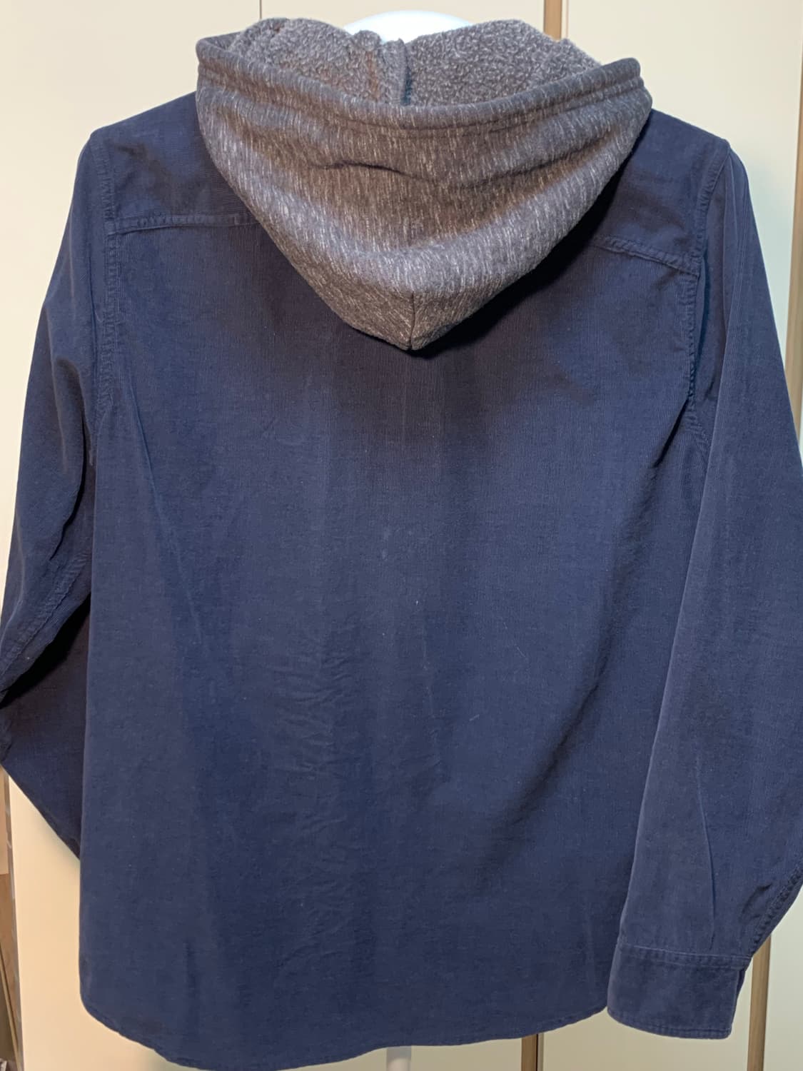 홀리스터 후드 셔츠 네이비 상품이미지2