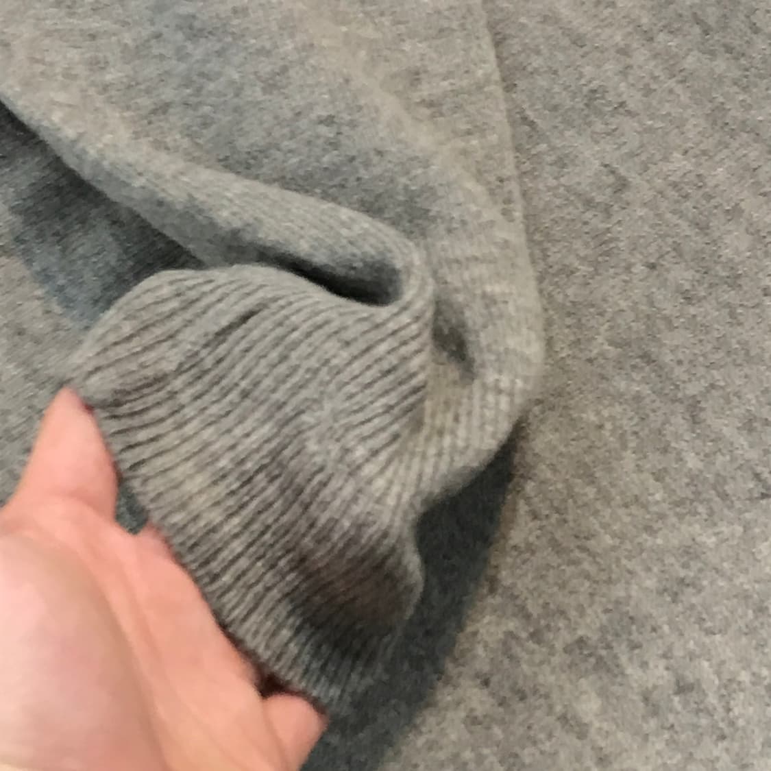 폴로랄프로렌 그레이 브이넥 울 니트 남성 105 110 상품이미지3