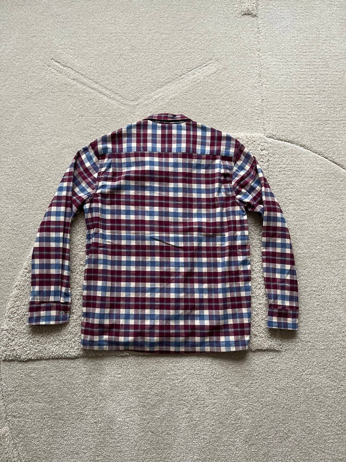 East Harbour Surplus 체크 플란넬 셔츠 (100-103) 상품이미지7