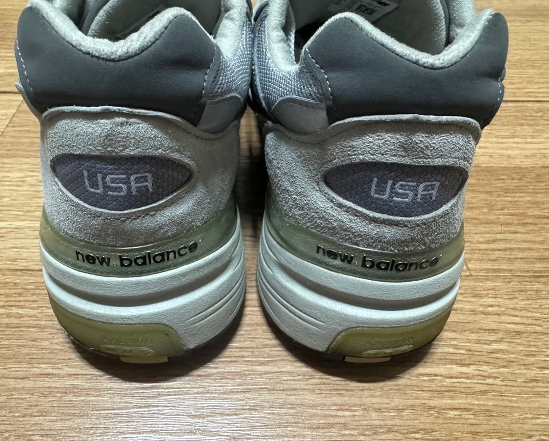 [290]뉴발란스992구형 그레이 D스탠다드 상품이미지7