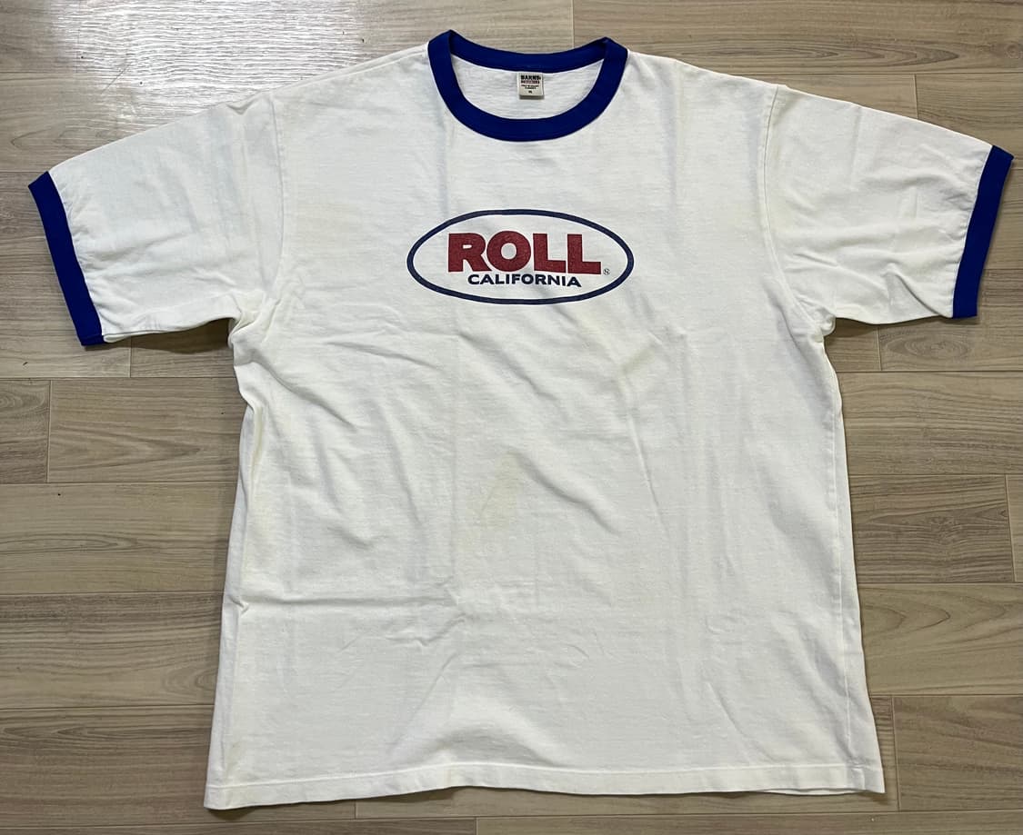 (BARNS OUTFITTERS) 반스 아웃피터스 링거 반팔 티셔츠  상품이미지1