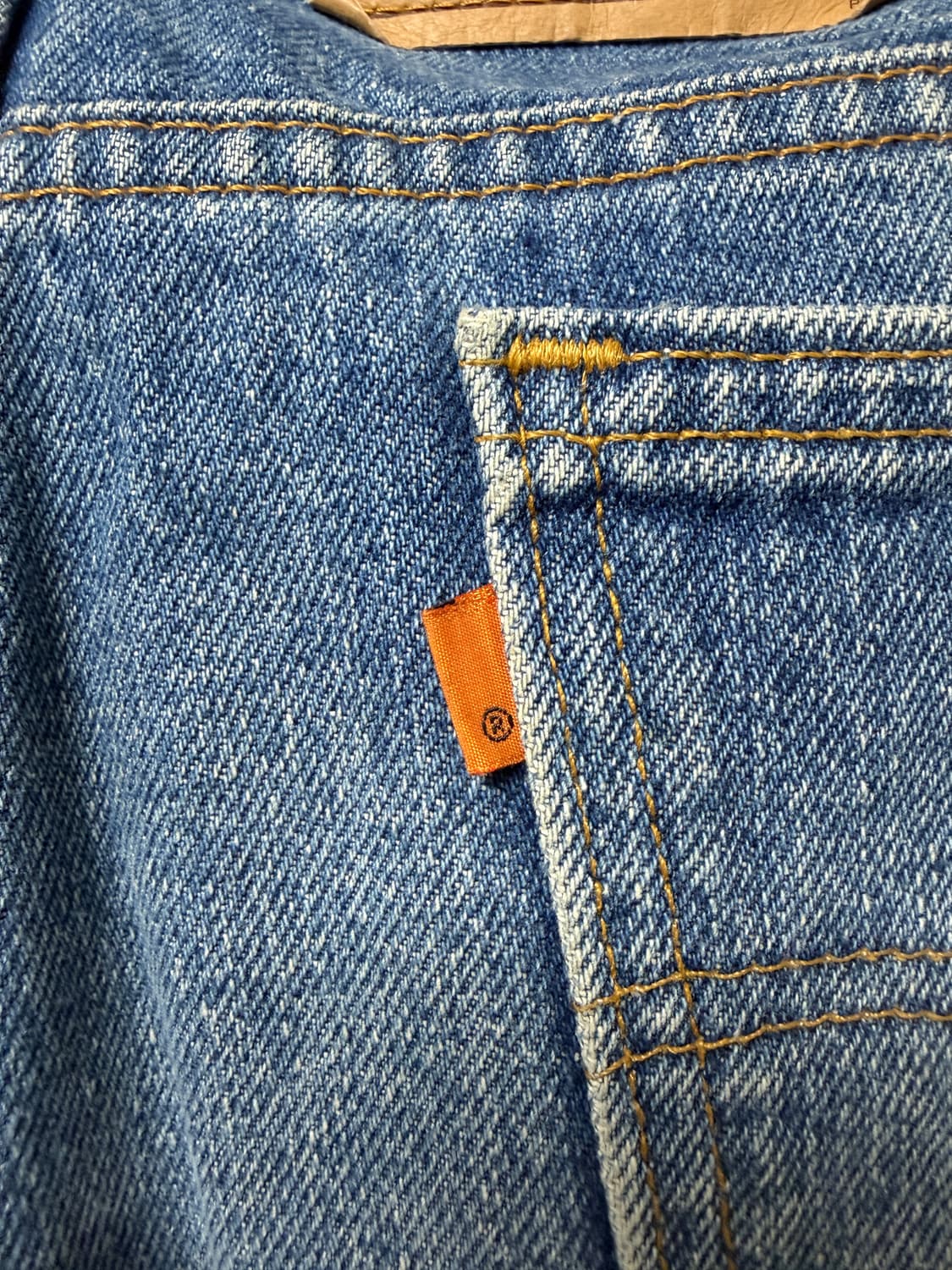 Vintage Levi's 517 Orange tab 34x32 상품이미지9