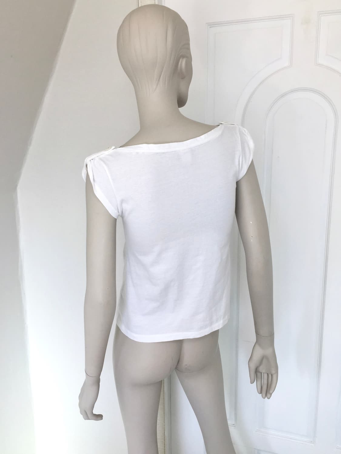 “MUSIC” Big Lettering Point Top 상품이미지5