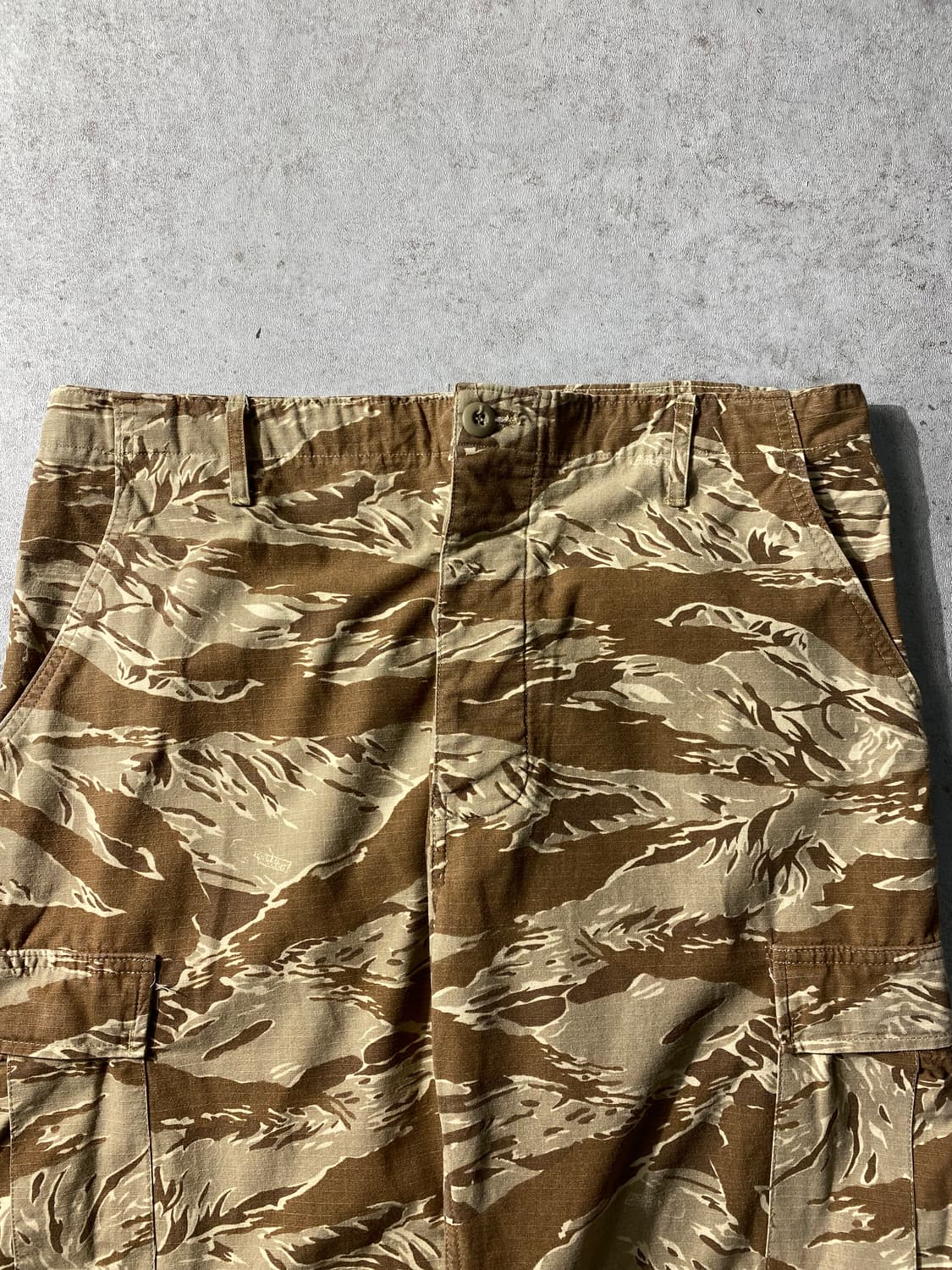 [L] U.S.ARMY 미군 타이거카모 BDU 카고팬츠 상품이미지2