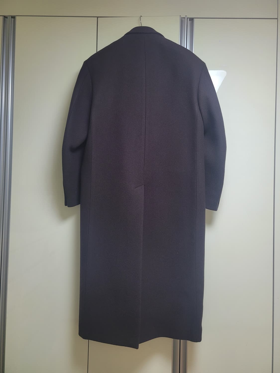 렉토 (RECTO) 싱글 테일러드 코트 브라운 상품이미지2