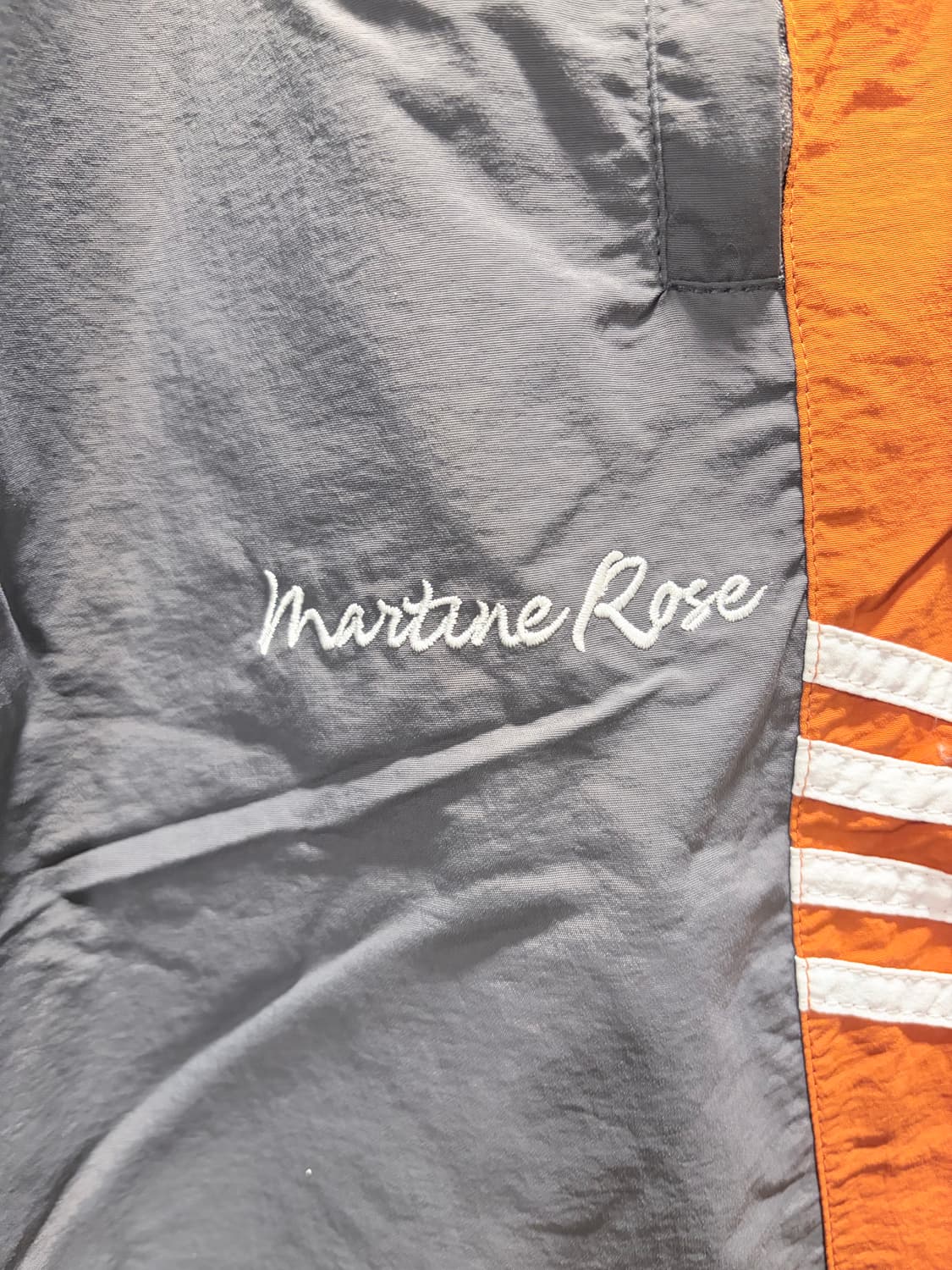 마틴로즈 와이드 레그 트랙 팬츠 L사이즈 상품이미지3