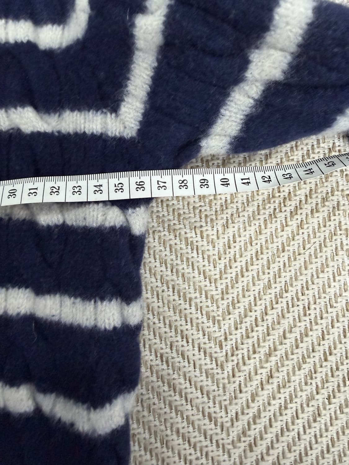 정품) 폴로랄프로렌 25ss 여성 스트라이프 가디건 XS 상품이미지9