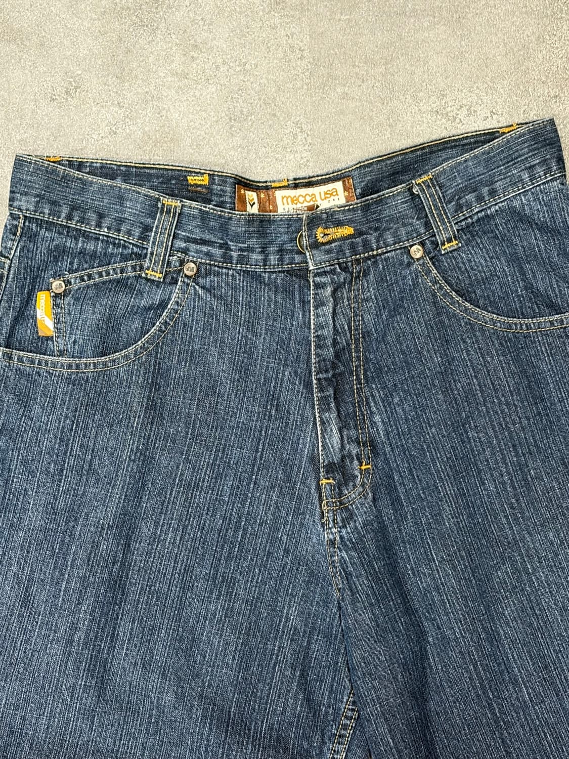 00s mecca usa short denim pants 상품이미지6