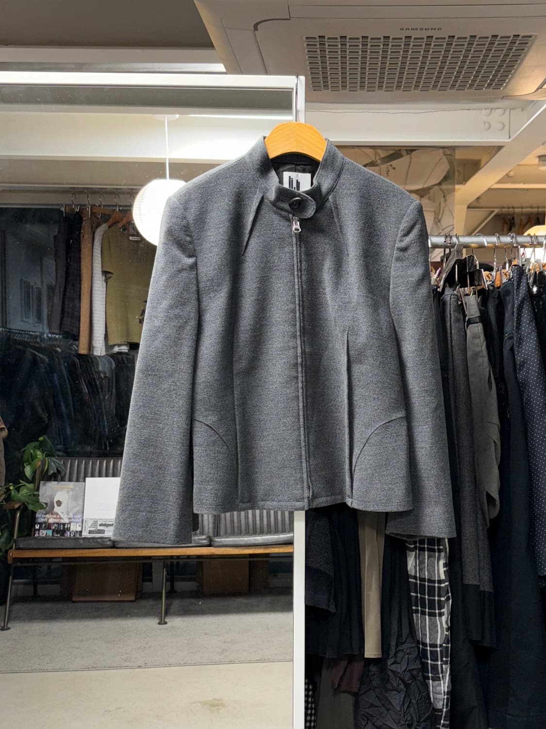 센소유니코 t.b 집업 자켓 상품이미지1