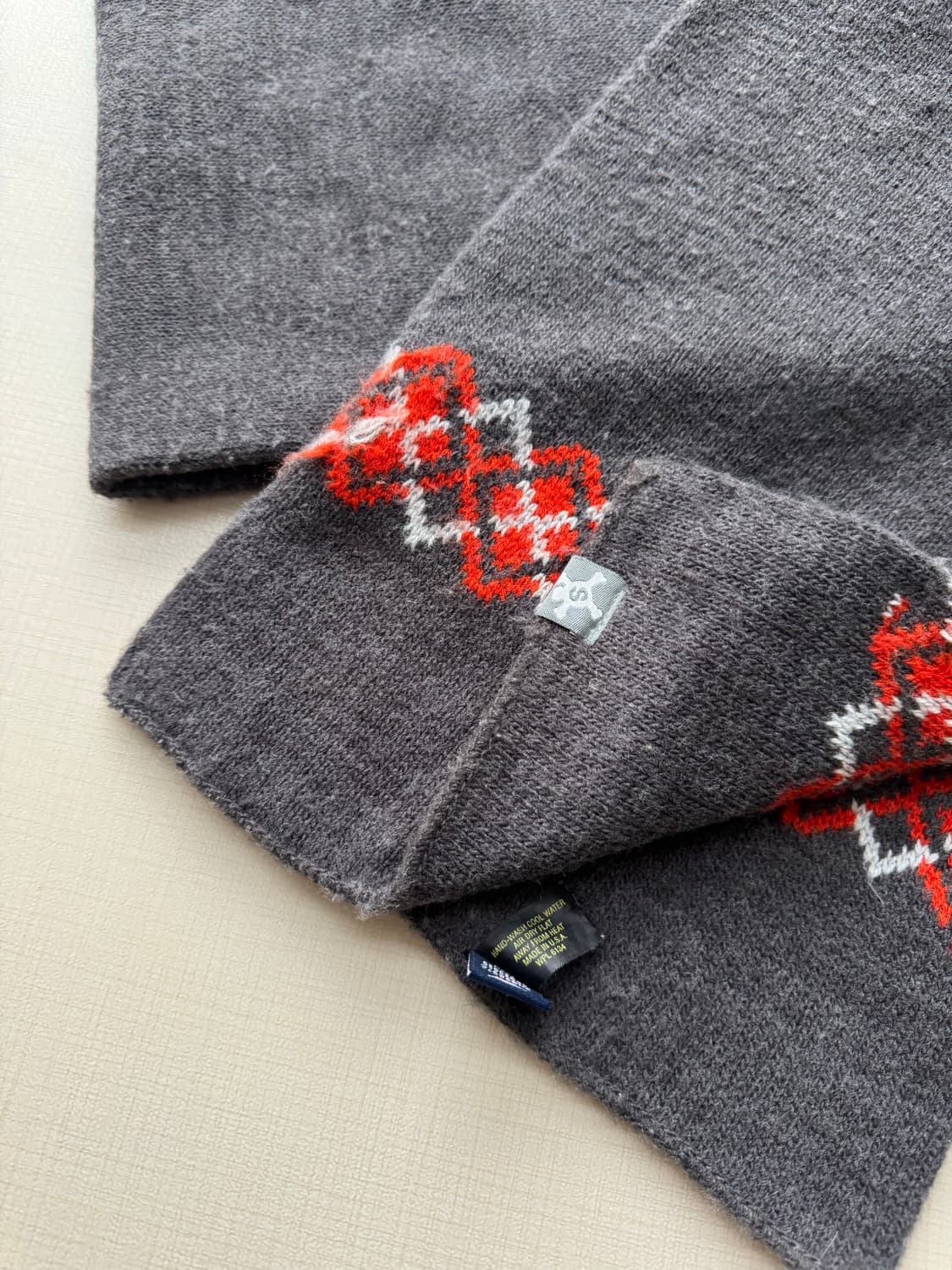 9/00s 스투시 스카프 상품이미지5