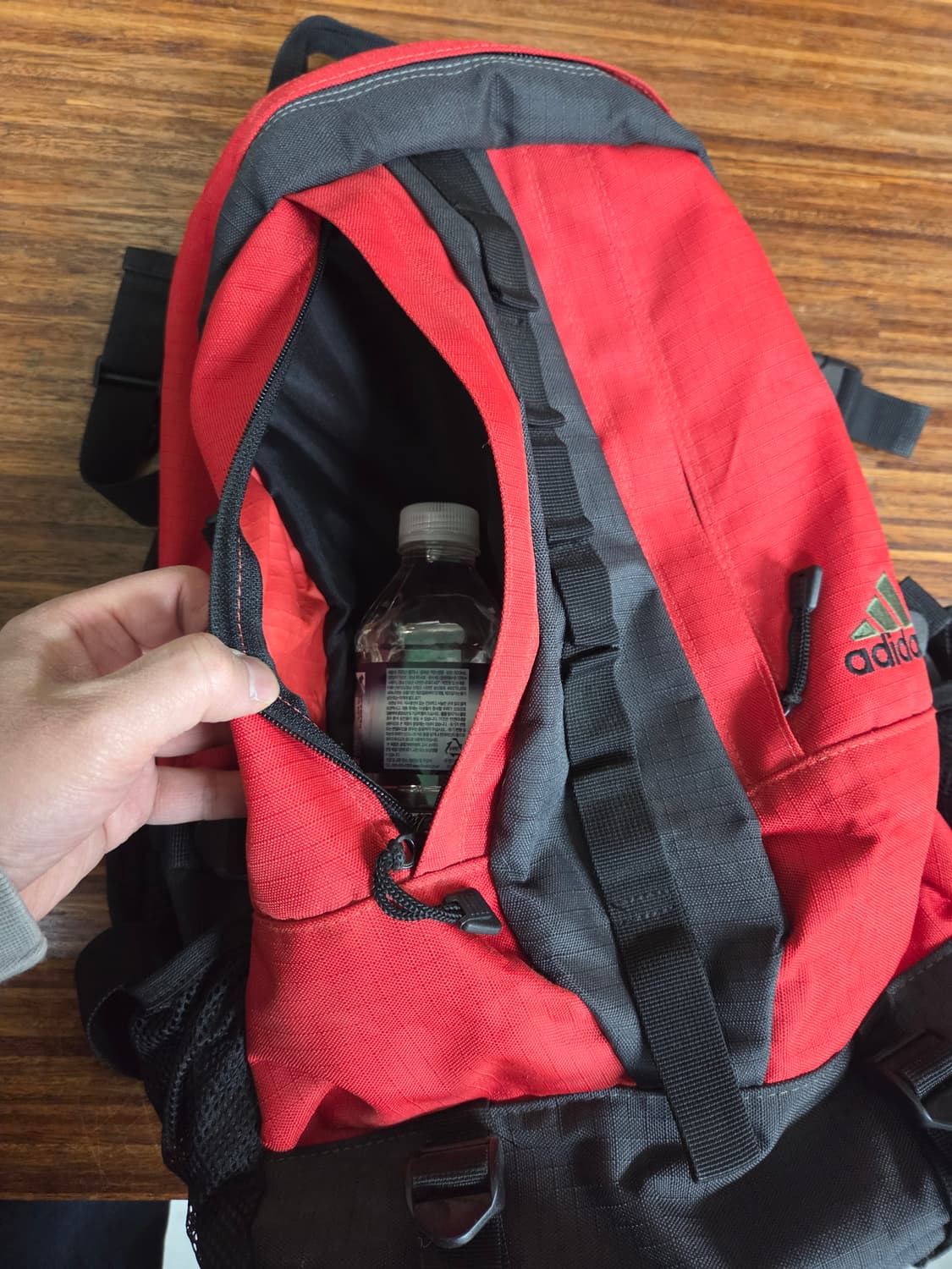 아디다스 올드스쿨 빈티지 y2k 배색 백팩 상품이미지4