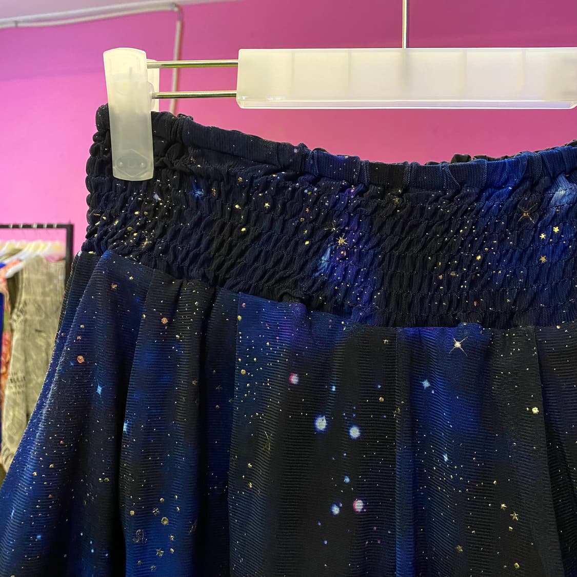 RIVET & SURGE 스페이스 풀 프린팅 숏 팬츠 후루츠패밀리