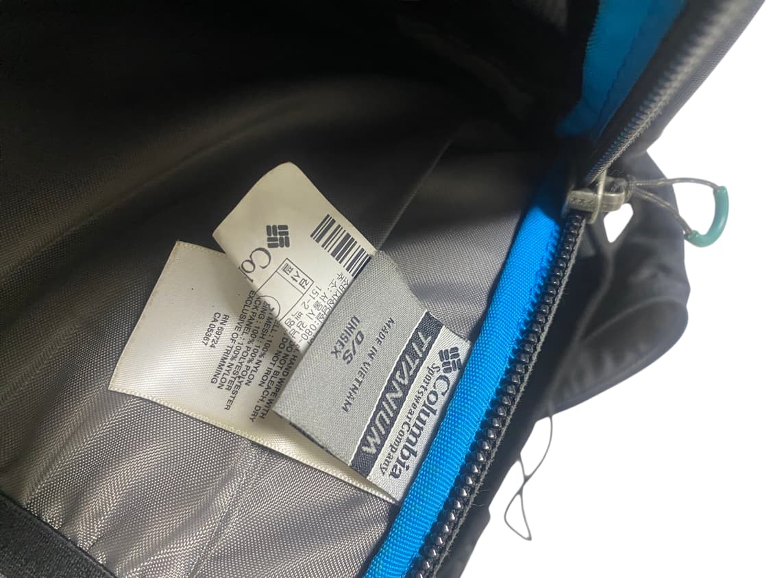 콜롬비아 티타늄 백팩 23L 상품이미지3