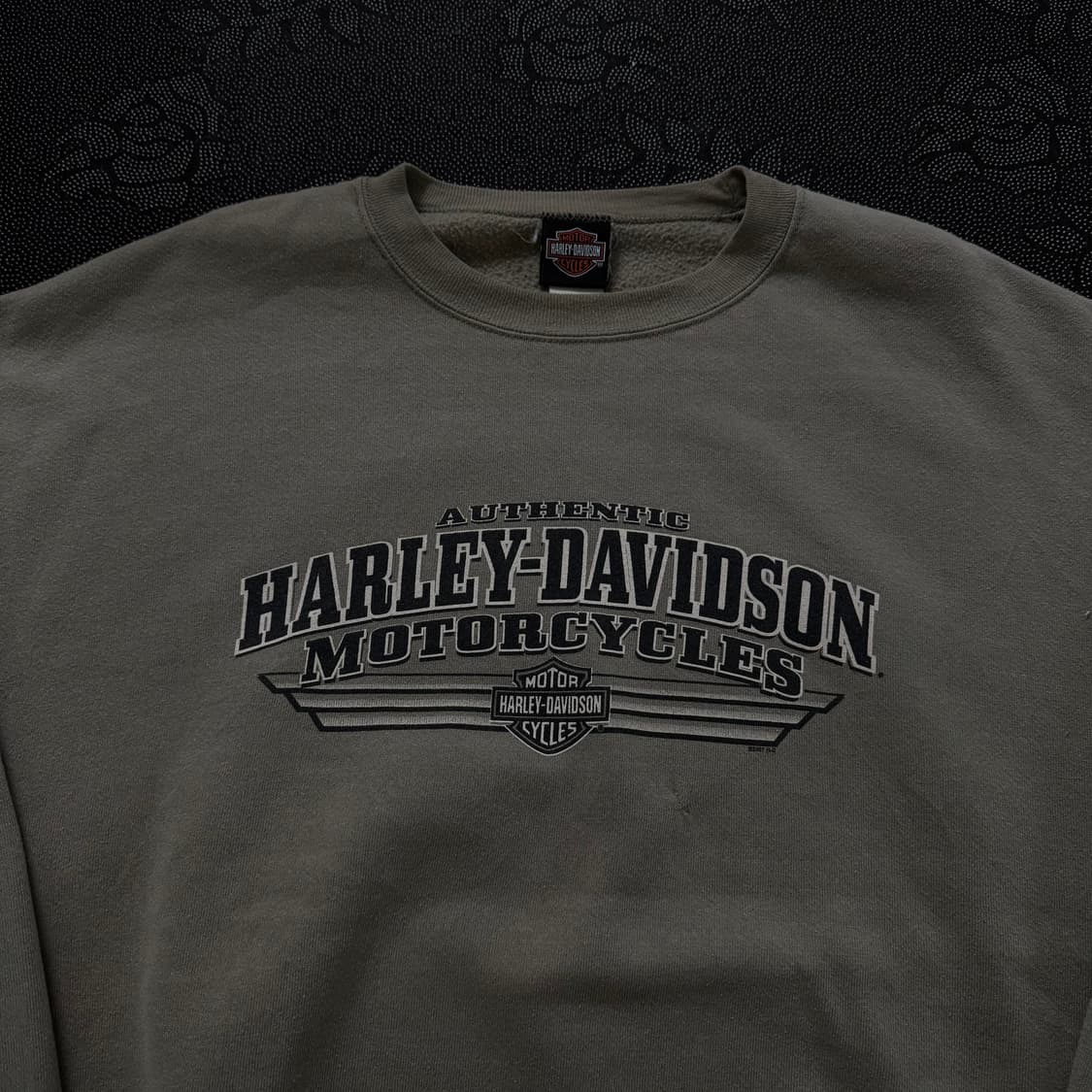 할리데이비슨 vintage 빈티지 스웻셔츠 맨투맨 상품이미지5