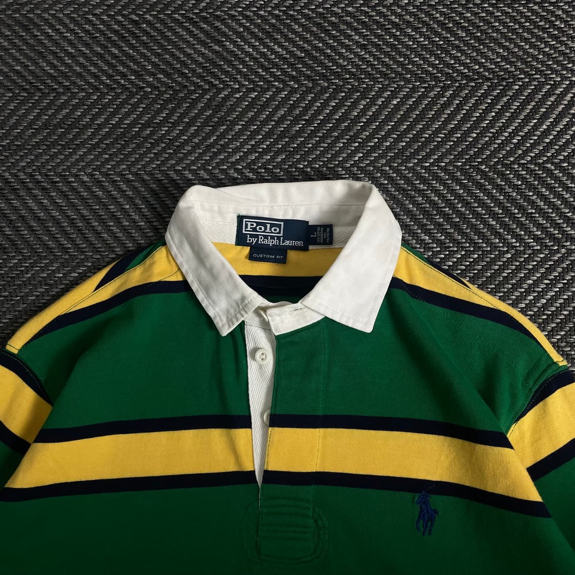 폴로 랄프로렌 포니 로고 럭비 티셔츠y 3438 상품이미지5