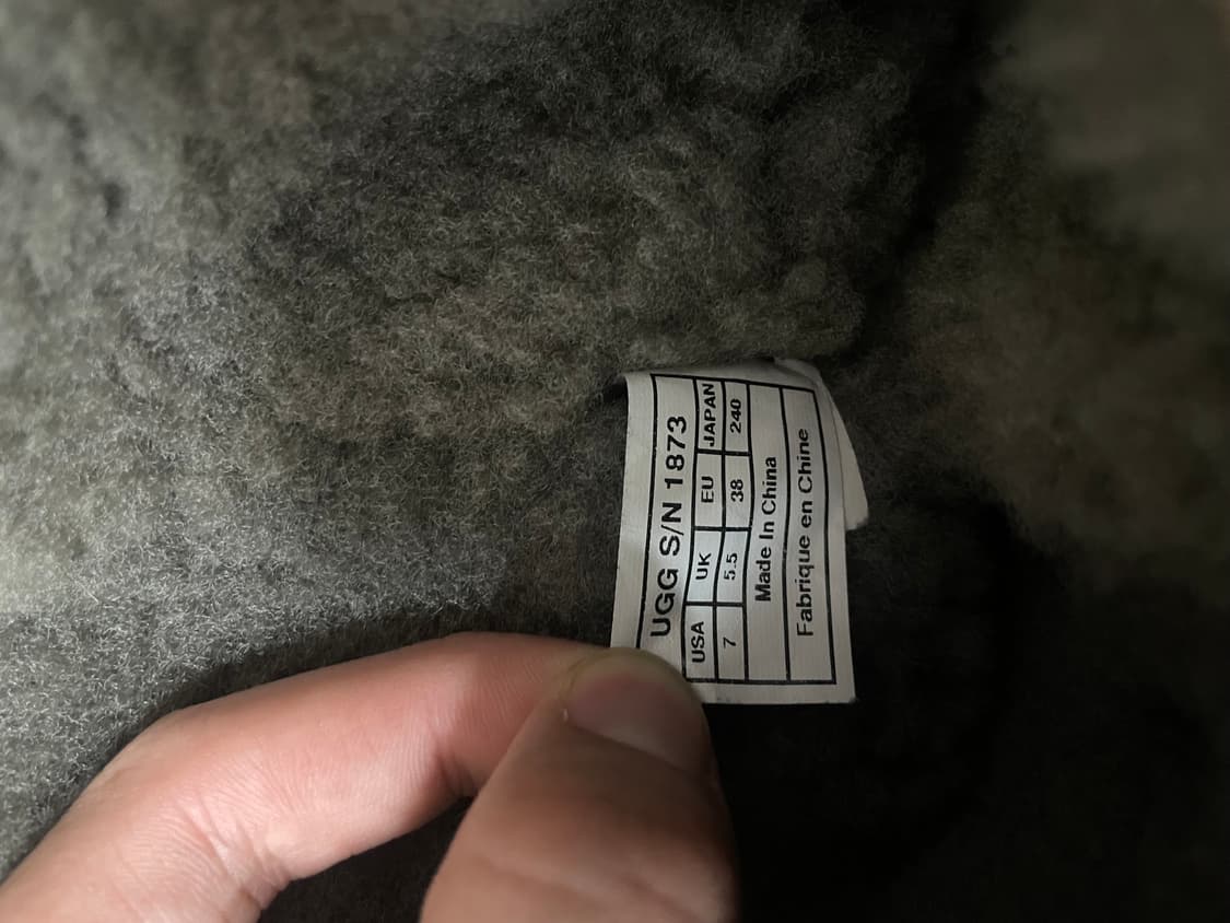 어그 베일리버튼 부츠 상품이미지5