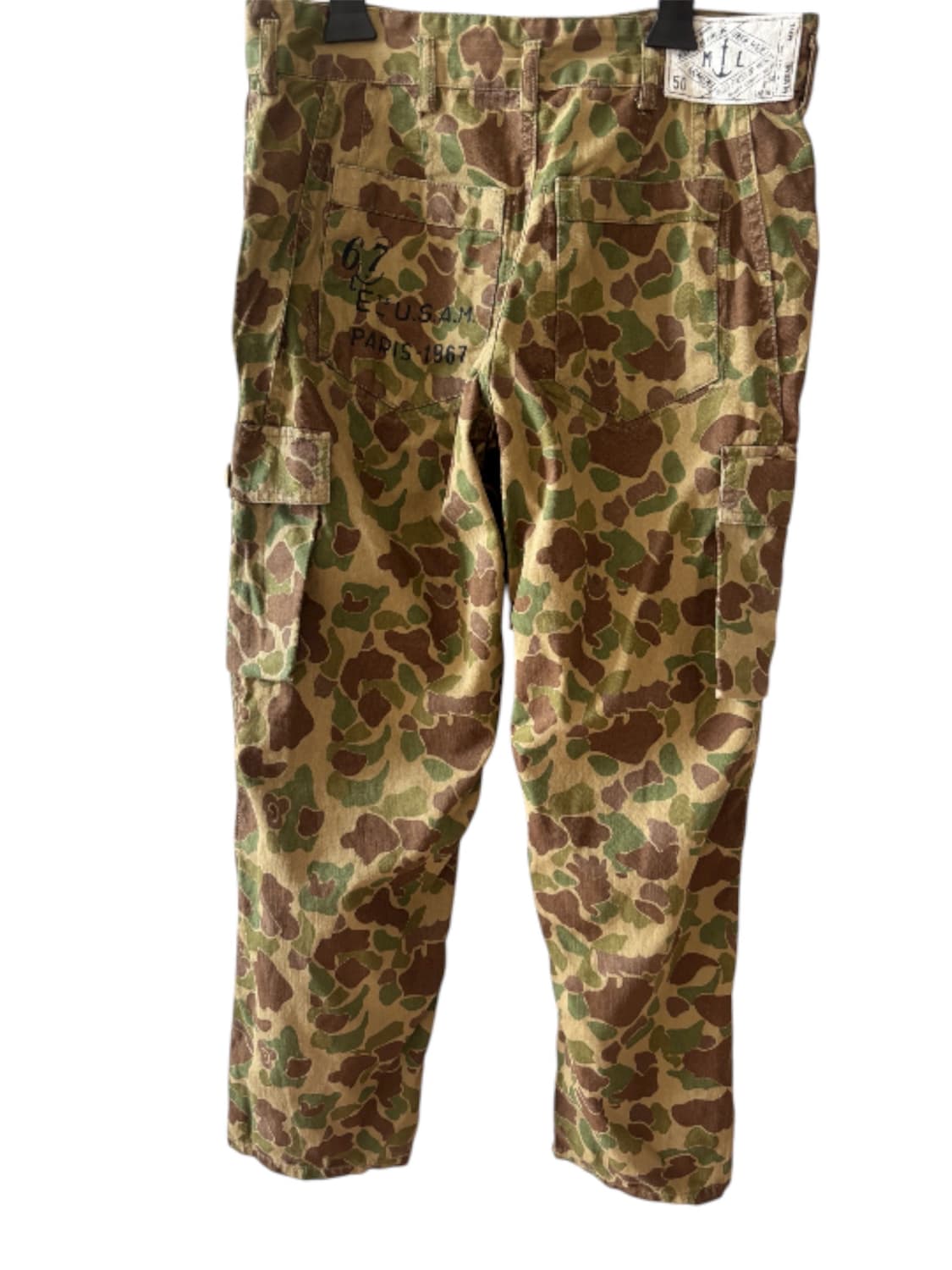 Lime inc 밀리터리 리버시블 Women 팬츠 M 상품이미지4