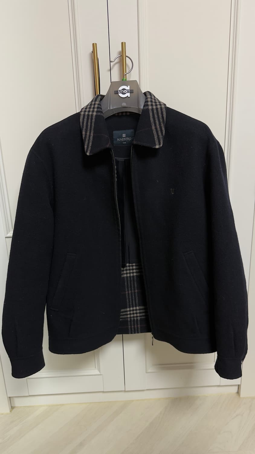 마에스트로 모직 카라자켓 105 상품이미지4