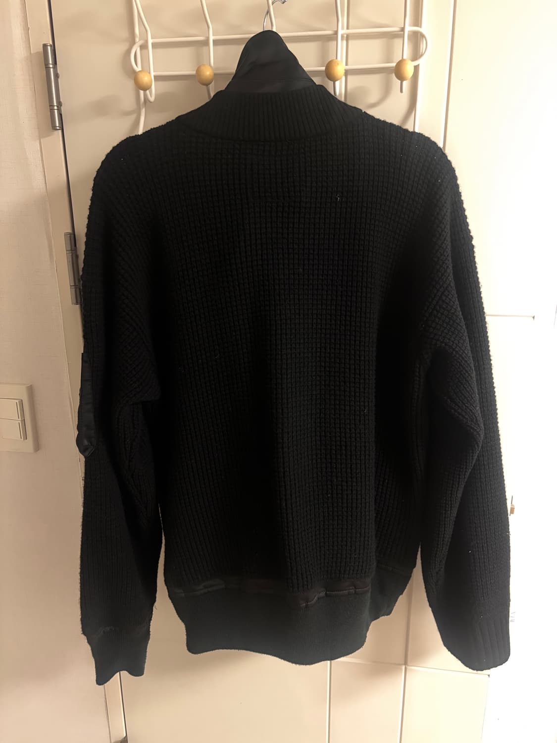 Sacai 니트 집업 상품이미지2