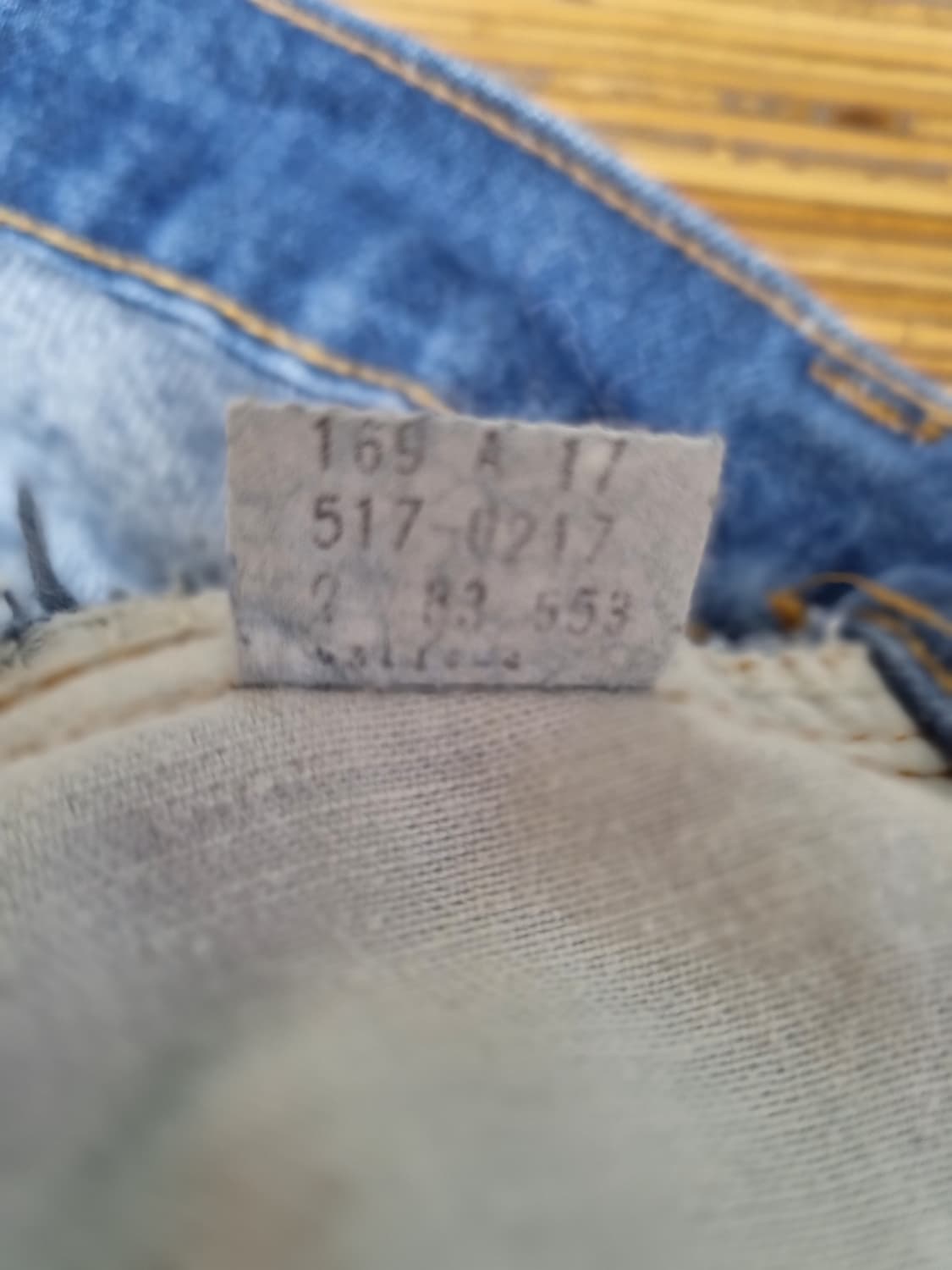 80s USA 517 31x30 리바이스 레드탭 상품이미지9