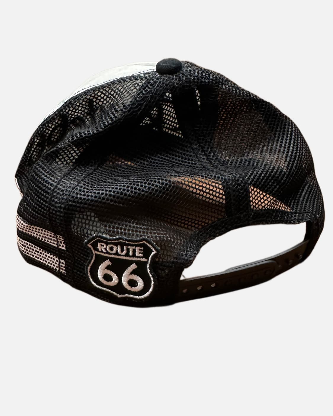 ROUTE66 embroidery logo mesh cap 상품이미지4