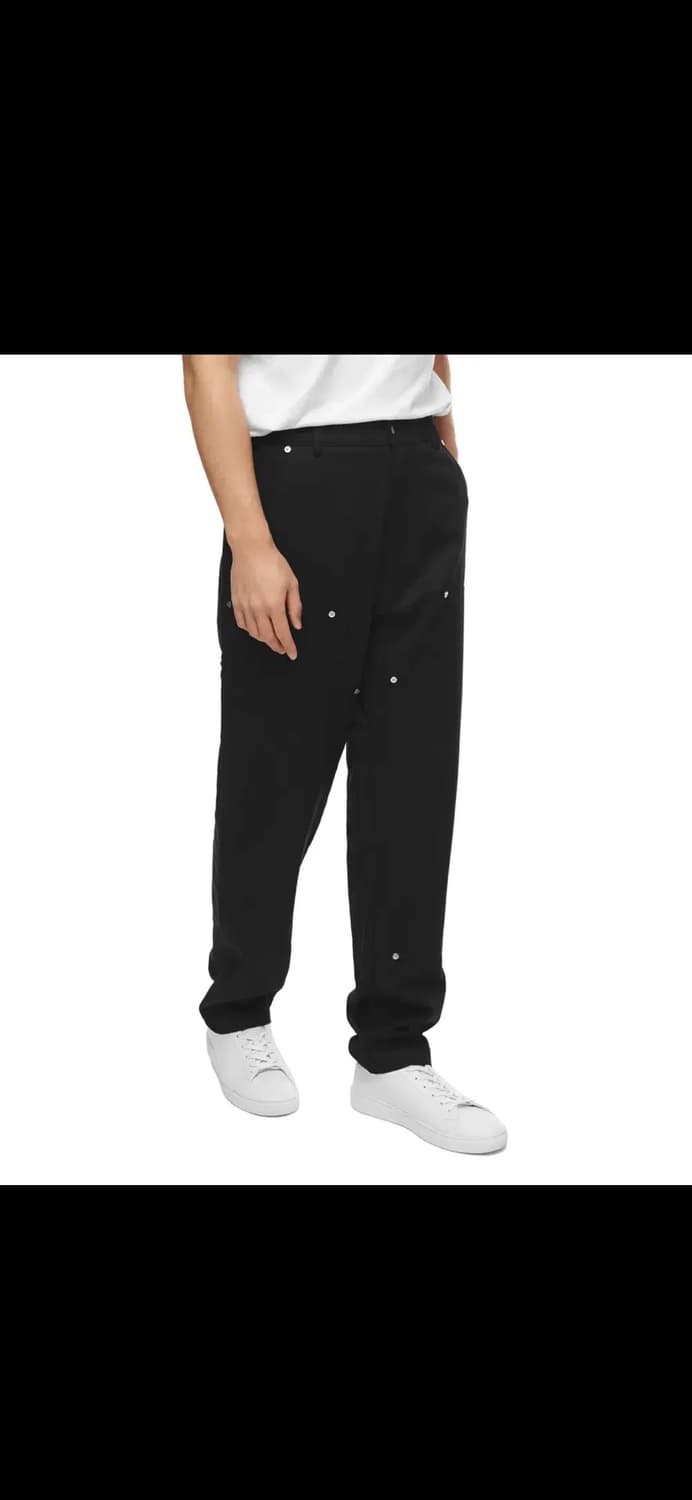 (미착용 새상품) IISE 이세 남성 더블 프론트 팬츠 상품이미지1