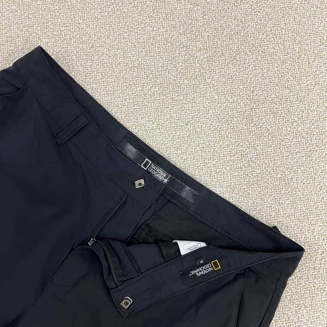 91 내셔널지오그래픽 블랙 반바지 0225M2 상품이미지2