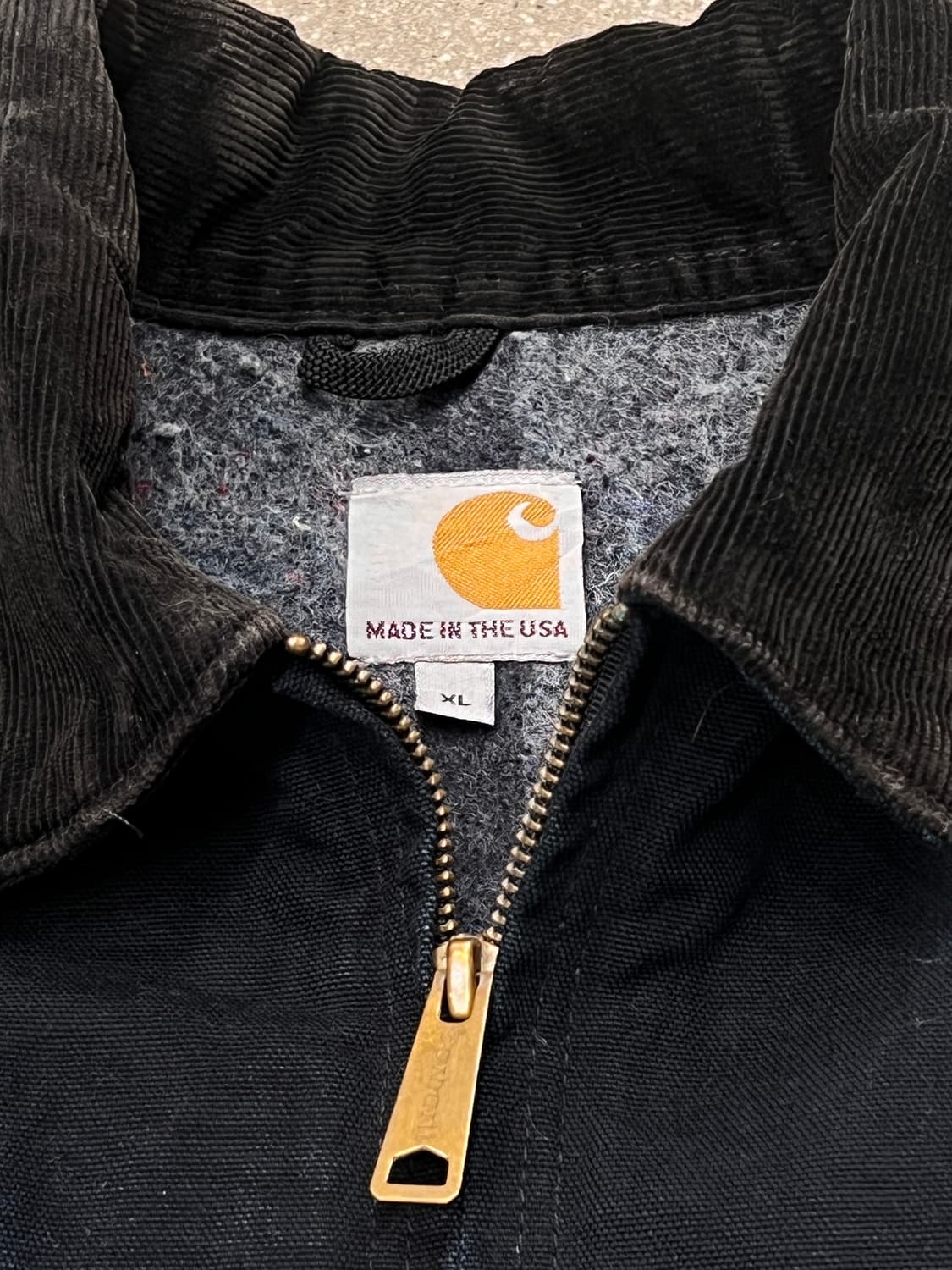 칼하트 디트로이트 자켓 BLK 상품이미지6