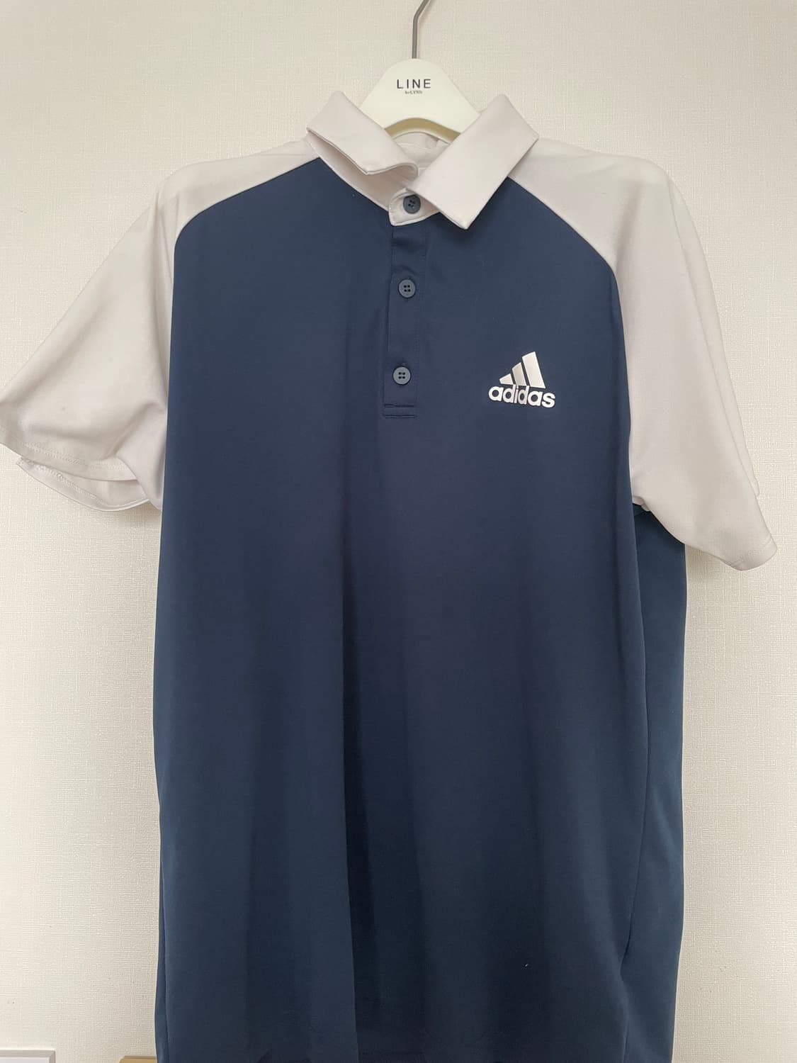 아디다스 카라 반팔티 상품이미지2