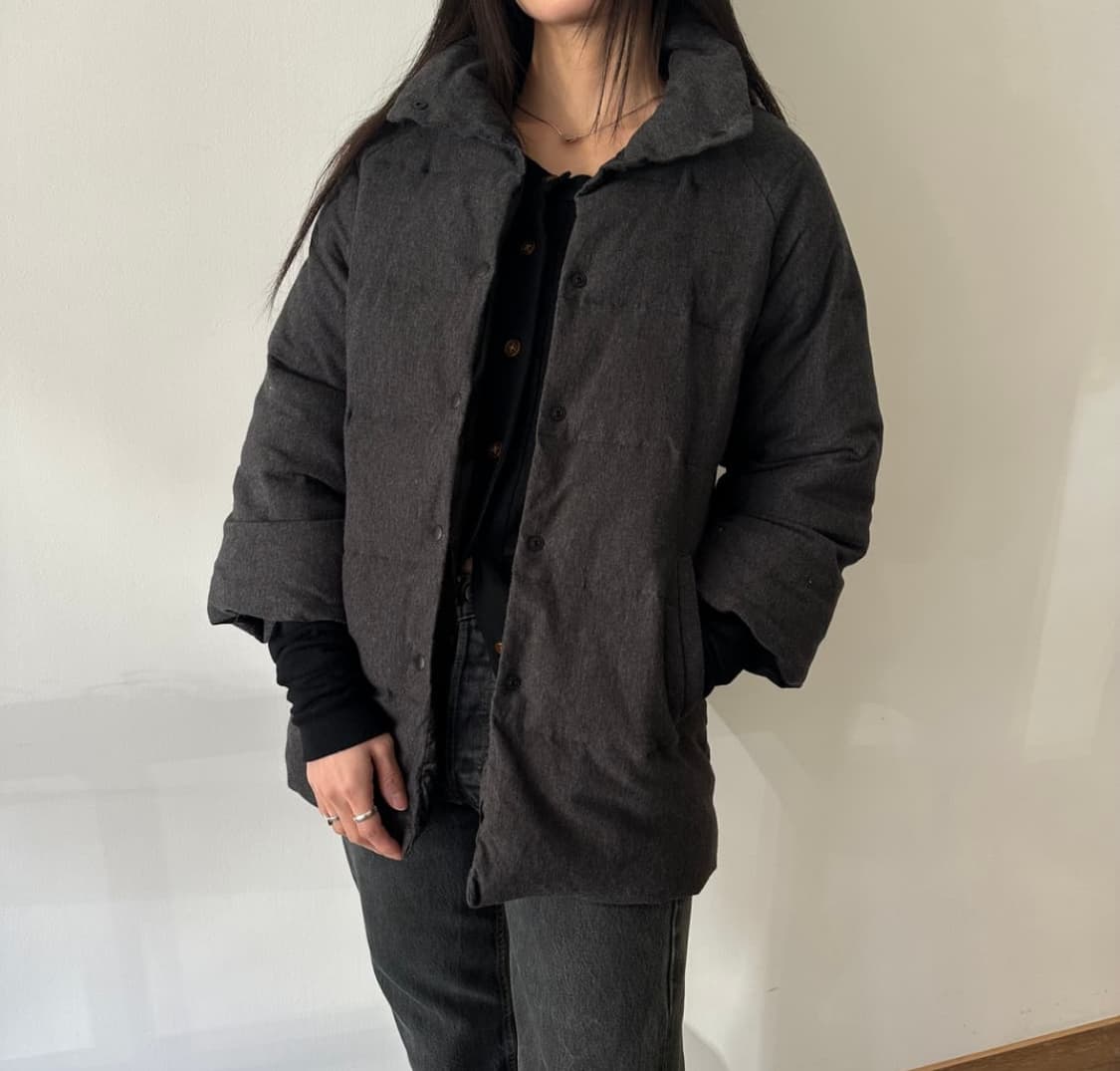 요지야마모토 Y's for living 여성 패딩 상품이미지1