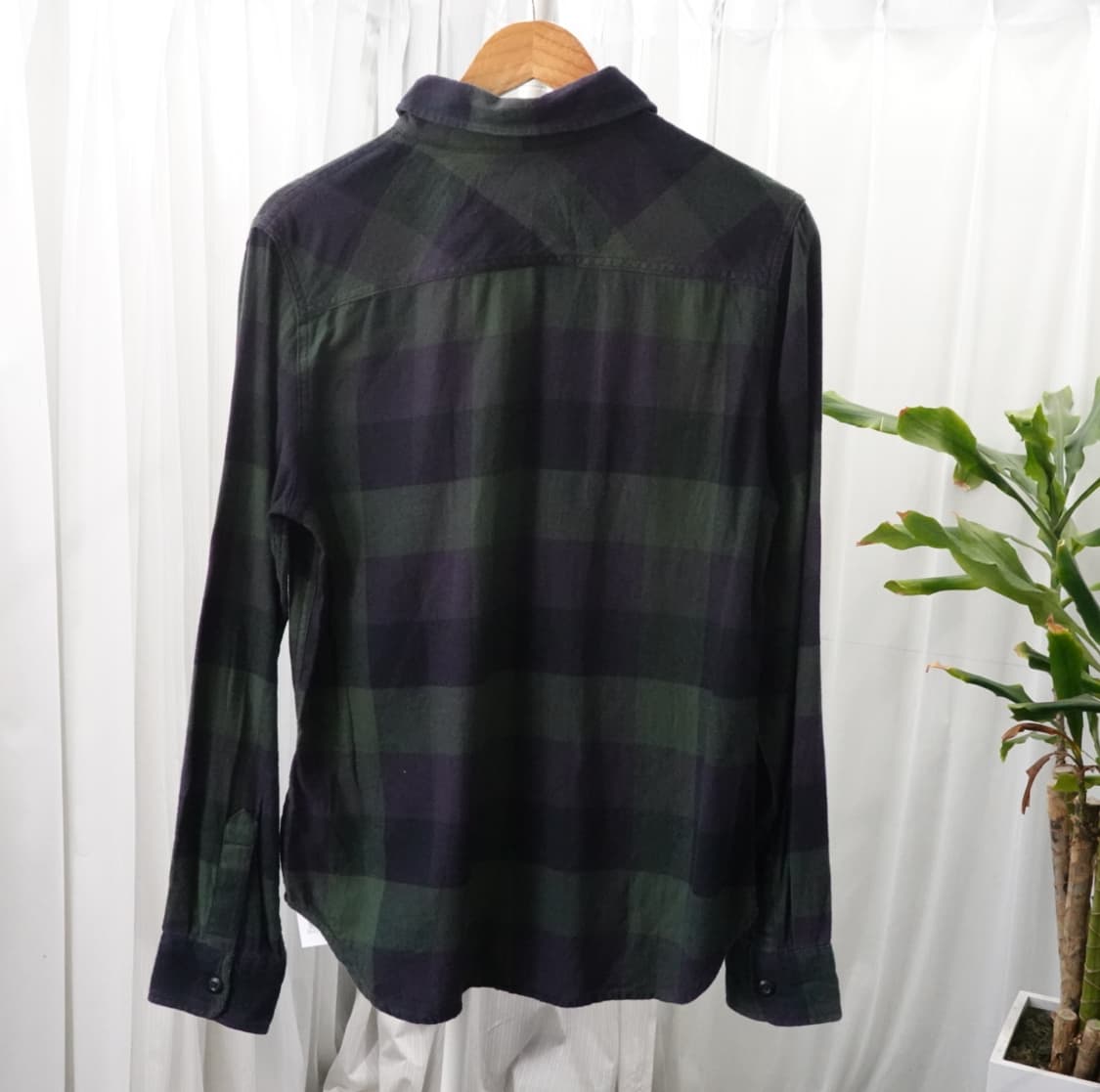 반스 블랙워치 체크 셔츠 1978 상품이미지2