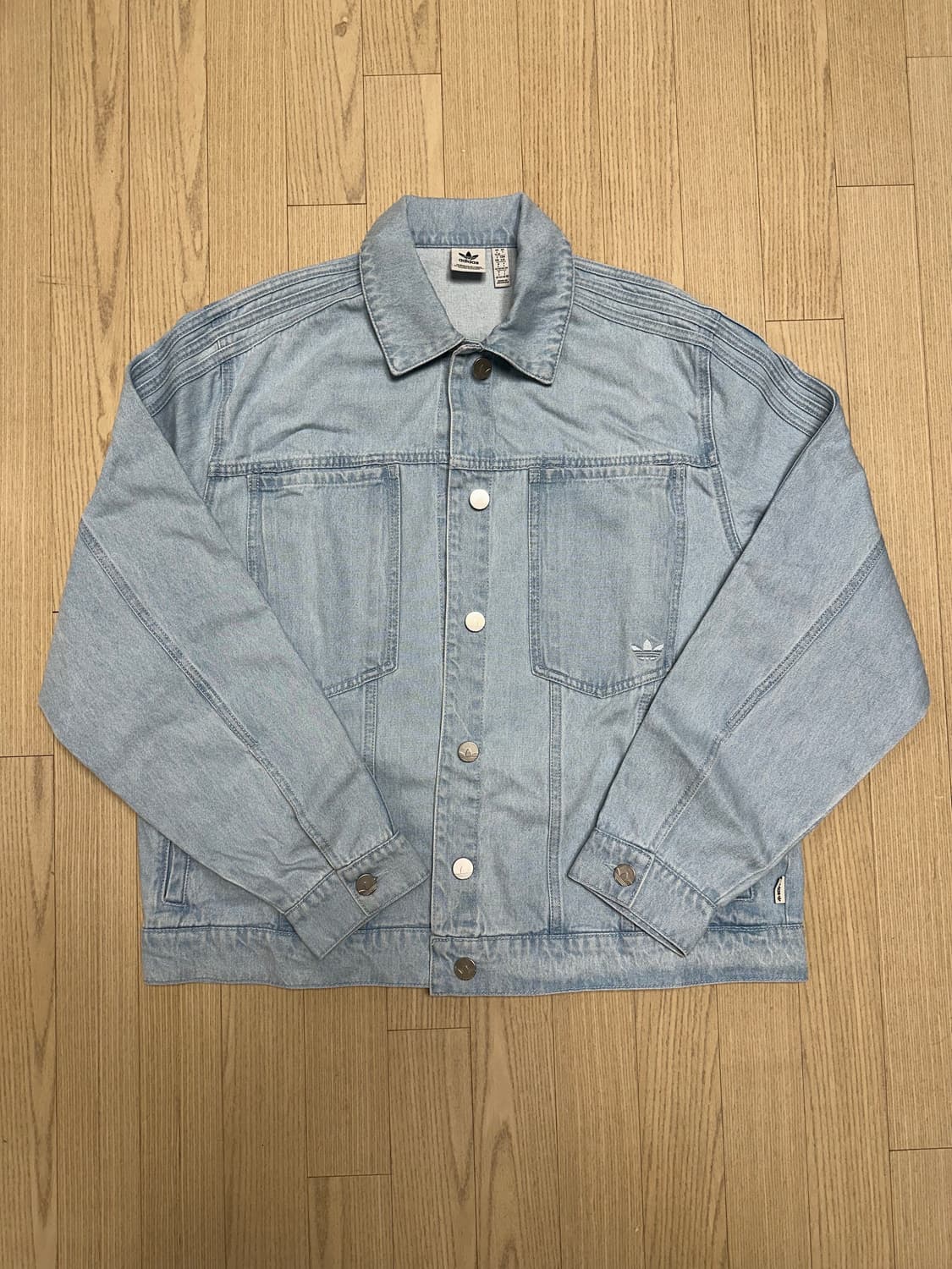 아디다스 청자켓 상품이미지1