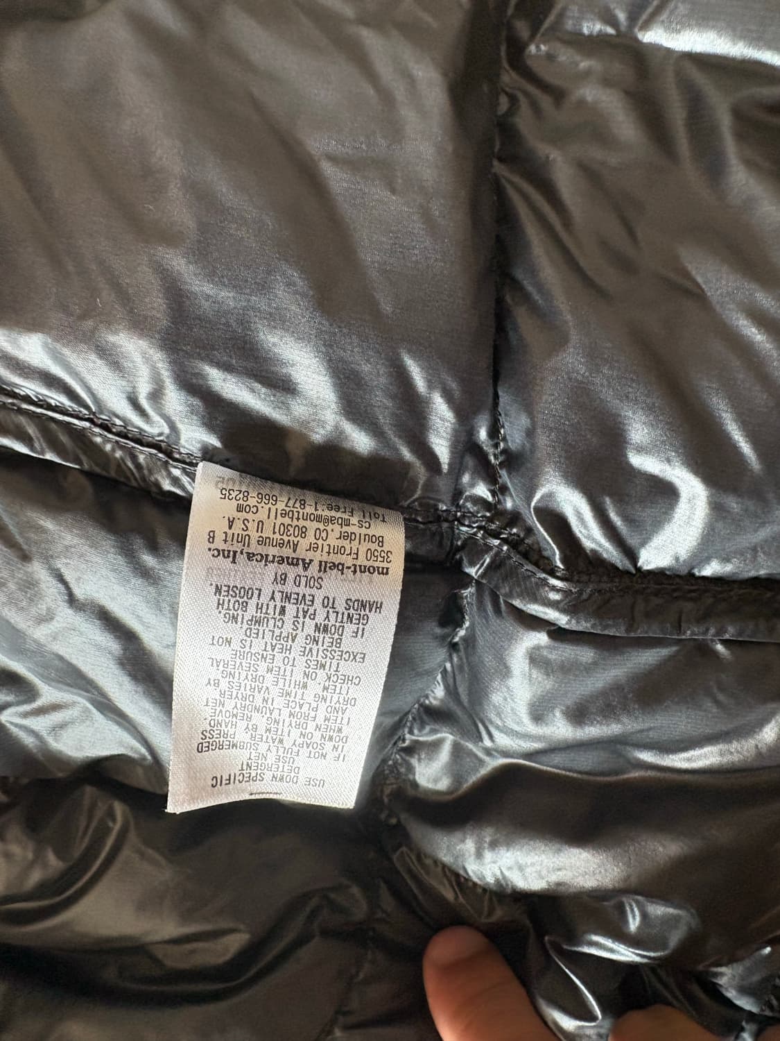 몽벨 슈페리어 패딩 상품이미지2