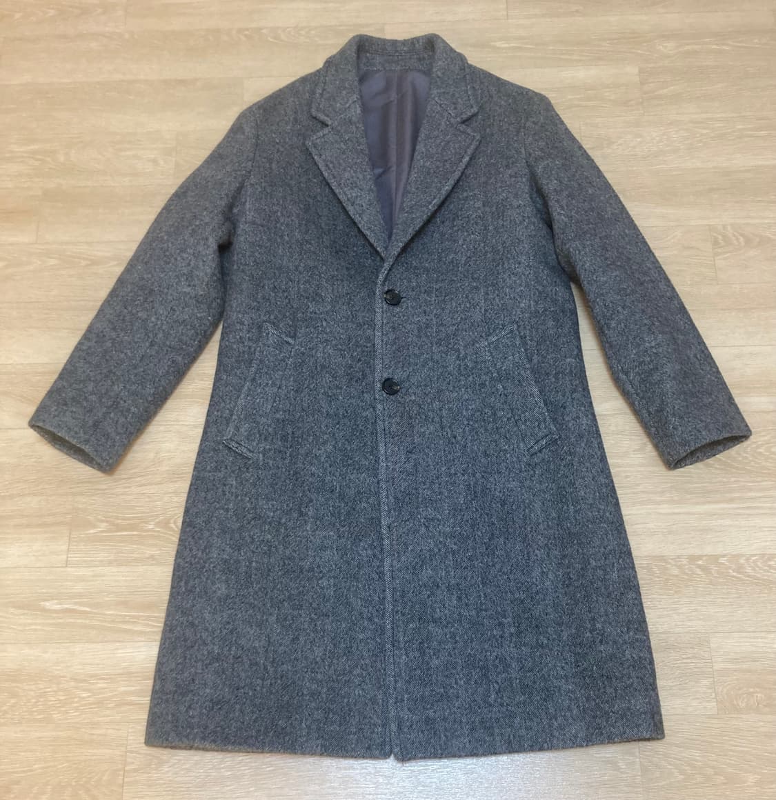 에피그램 체스터 필드 울 코트 95 상품이미지4