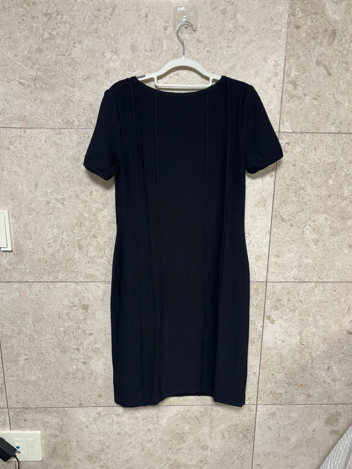 ST. JOHN 니트 원피스 세인트존 원피스 상태최상 상품이미지3