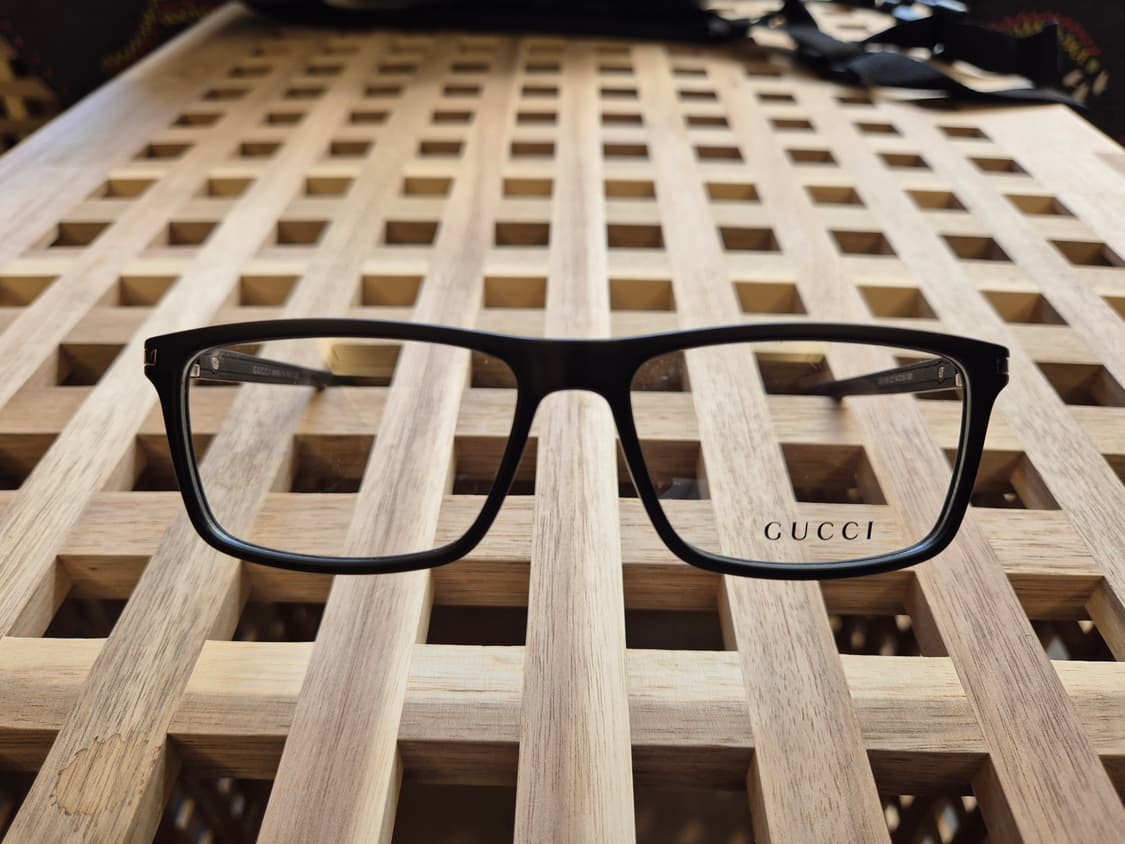 GUCCI 스퀘어 프레임 뿔테 상품이미지3