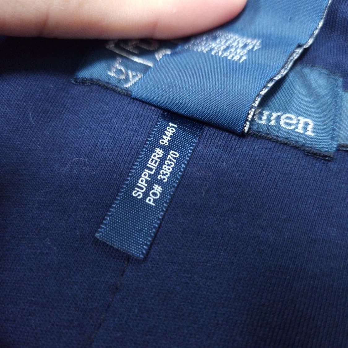 바배) 폴로 랄프로렌 바라쿠다 누빔 자켓 상품이미지4